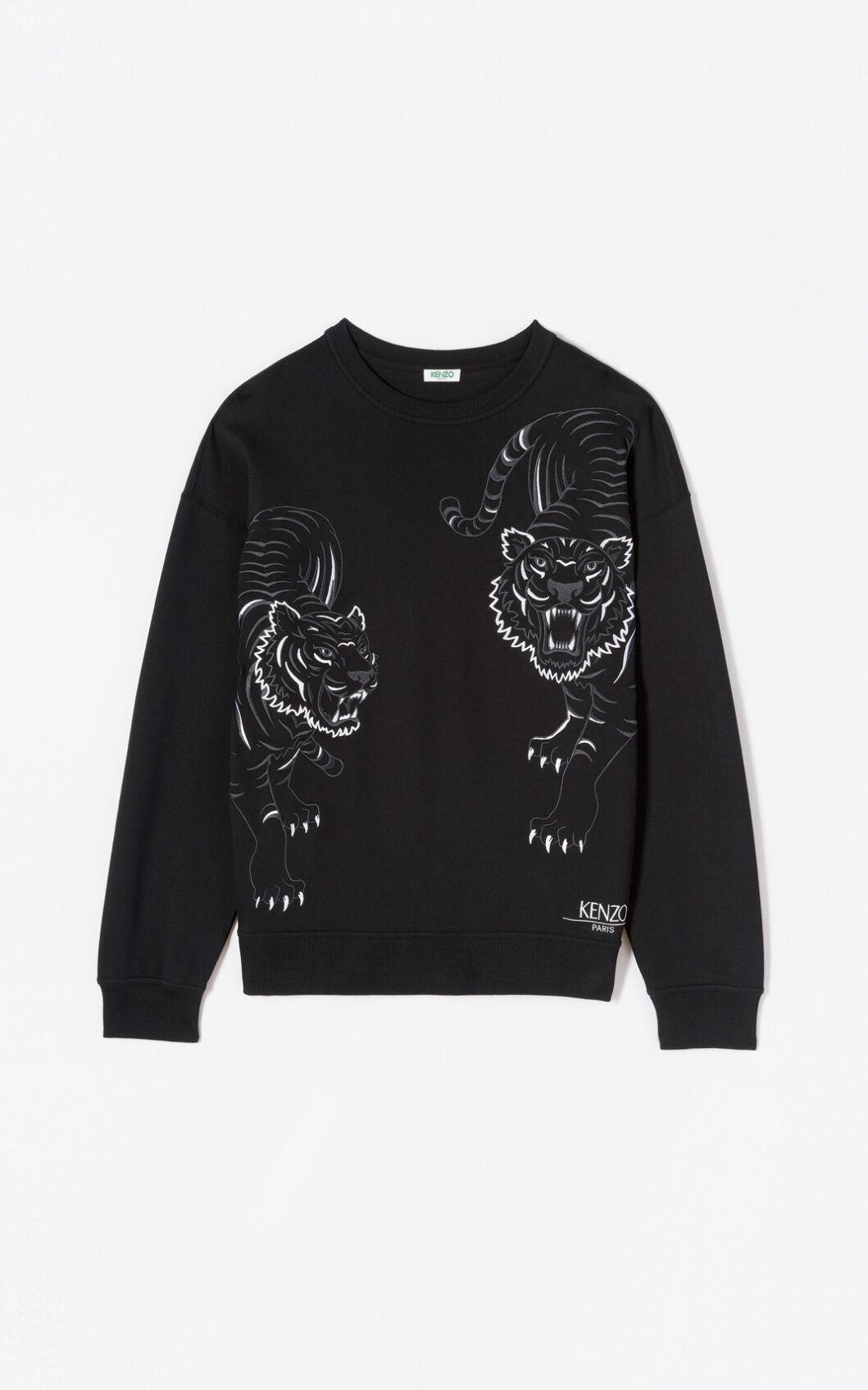 kenzo double tiger jumper