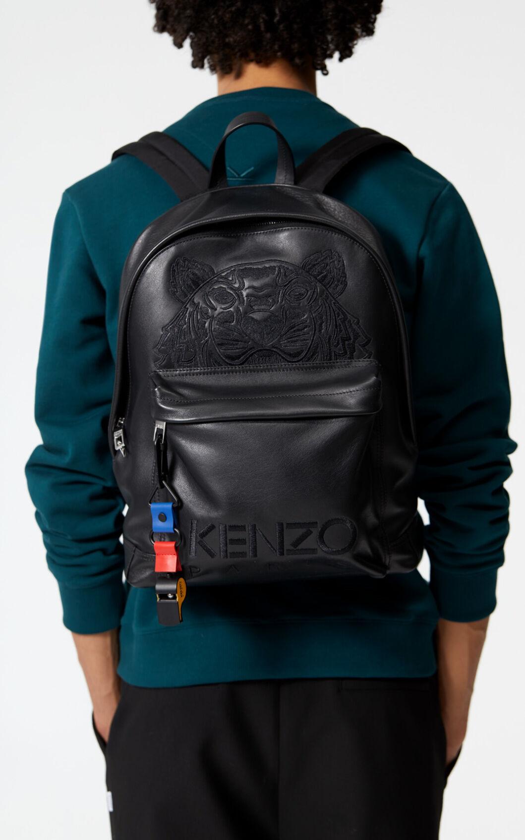 kenzo leather backpack