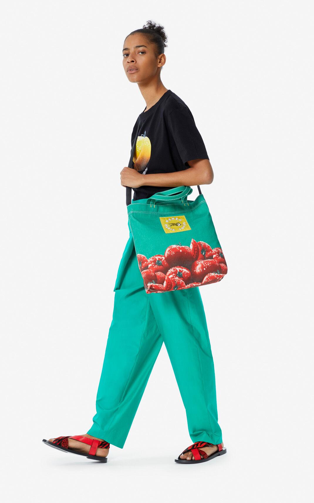 kenzo tomato backpack