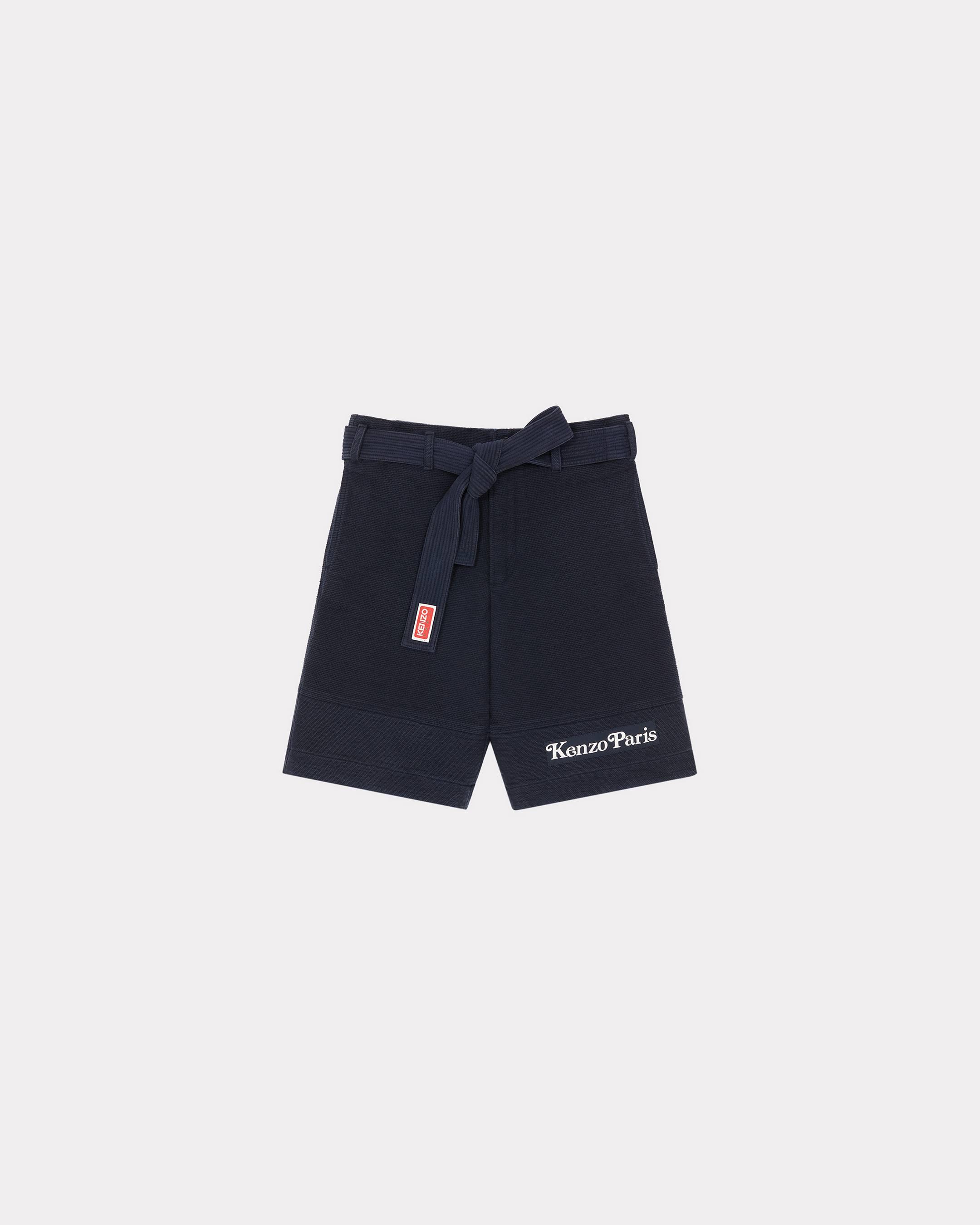 Black sales kenzo shorts