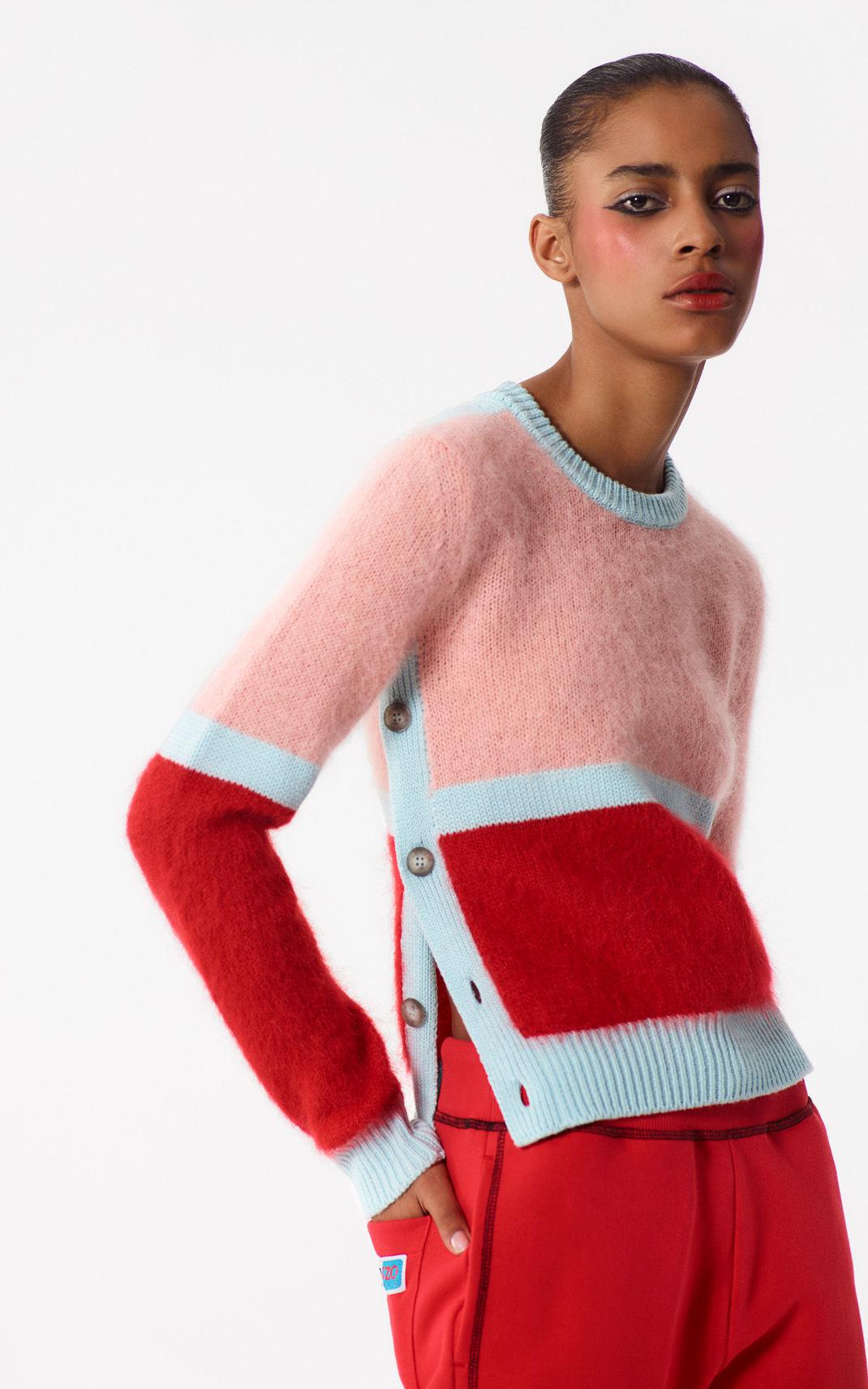 Kenzo Colorblock Sweater 2024 radiomanual.info