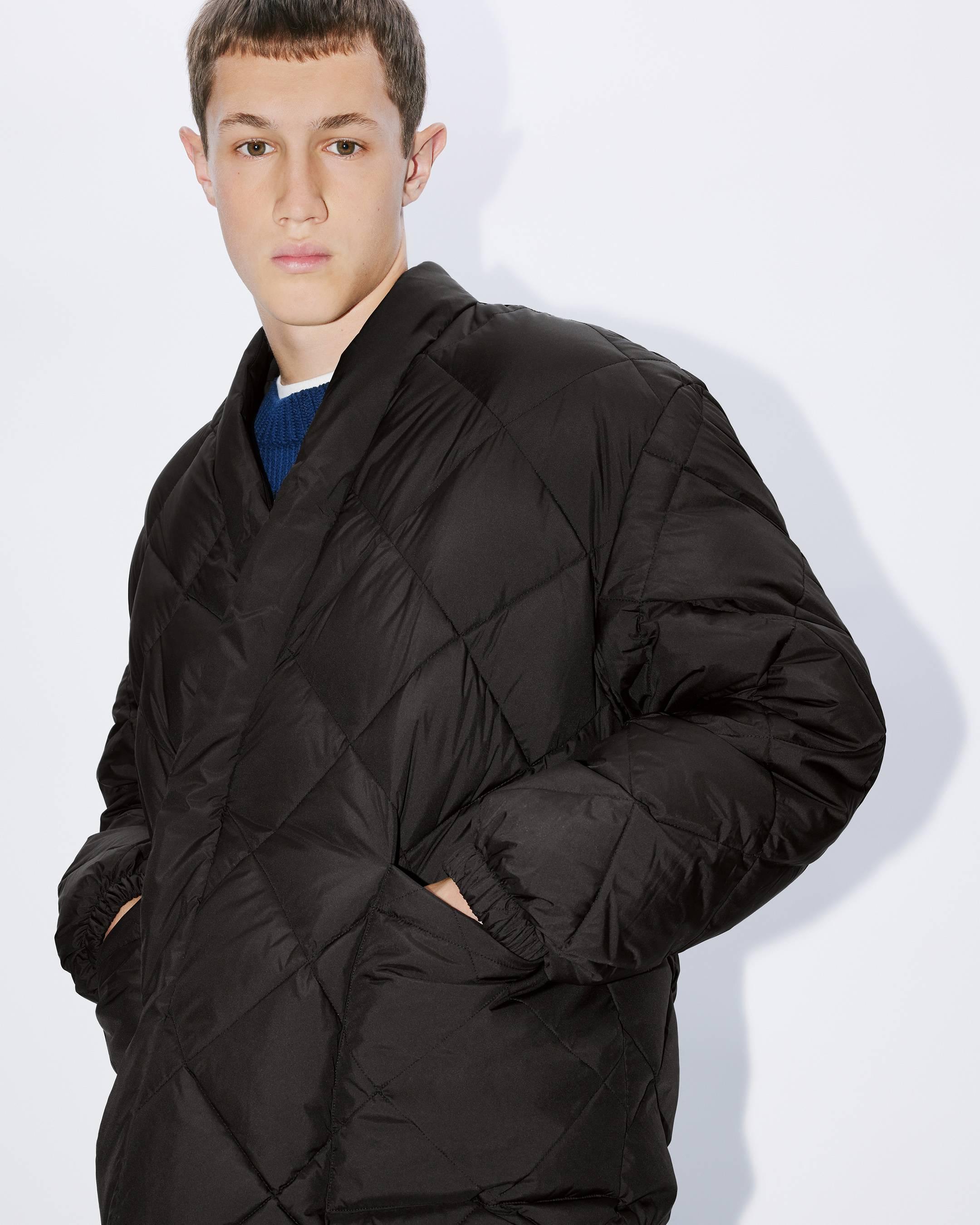 Kimono sales puffer jacket