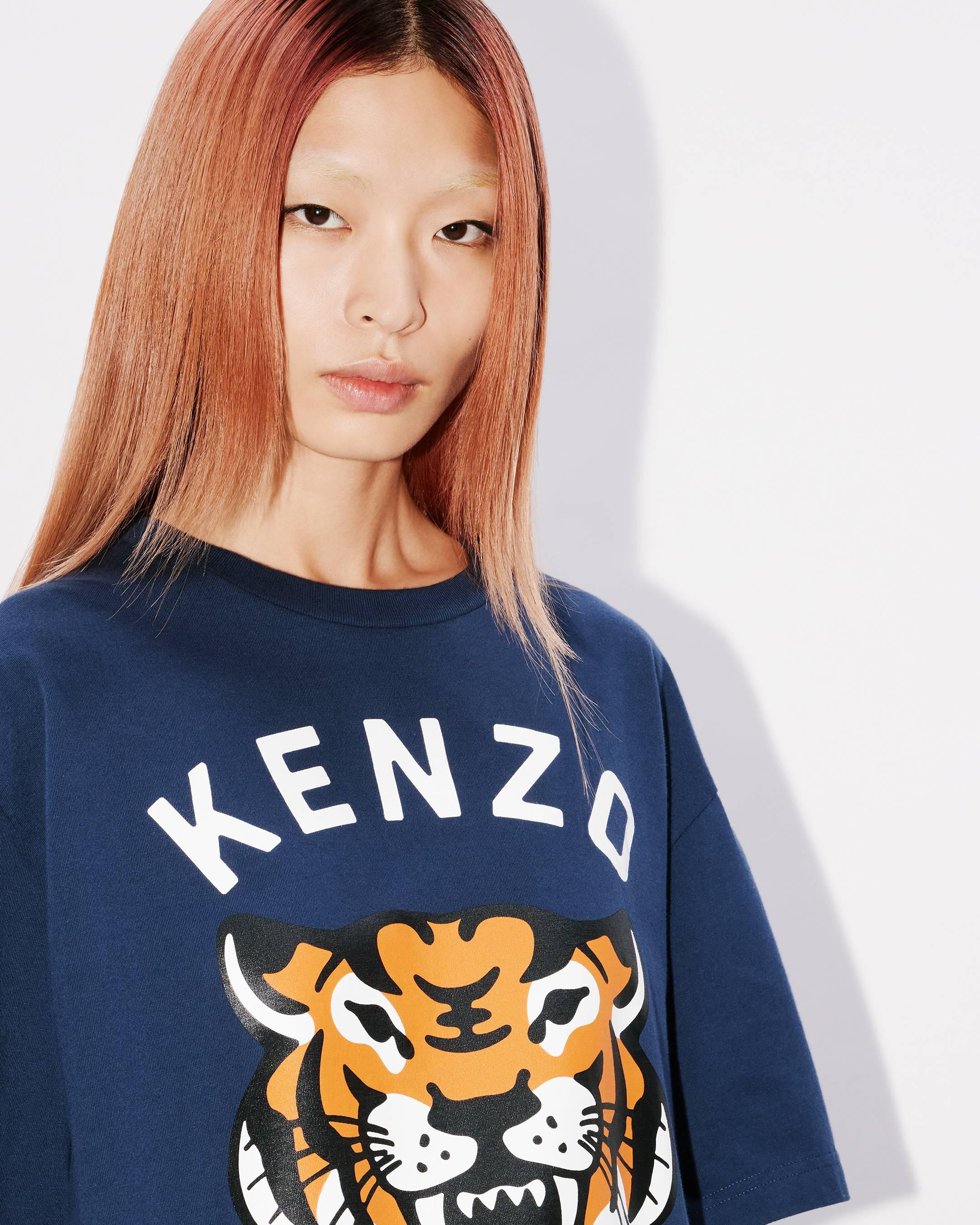 Navy blue online kenzo t shirt