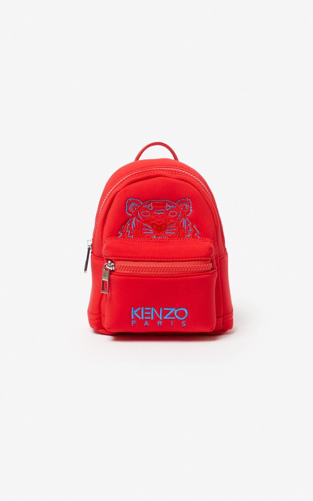 kenzo rucksack rot