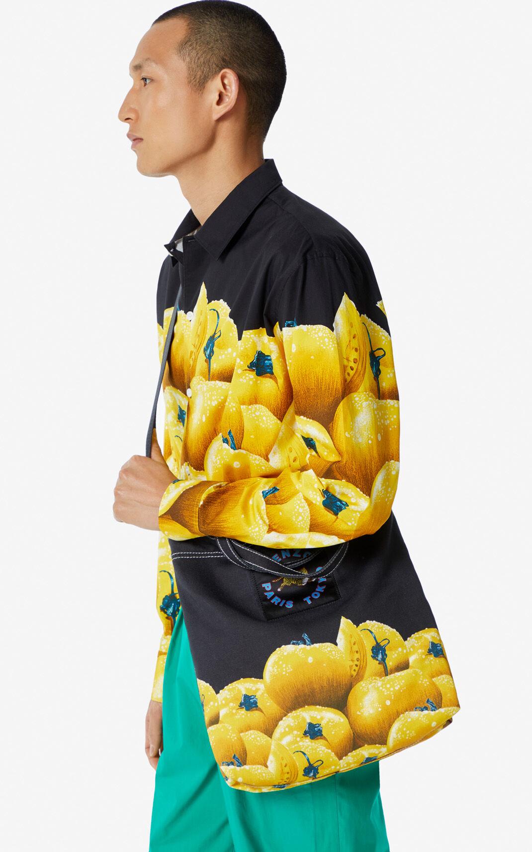 kenzo tomato backpack