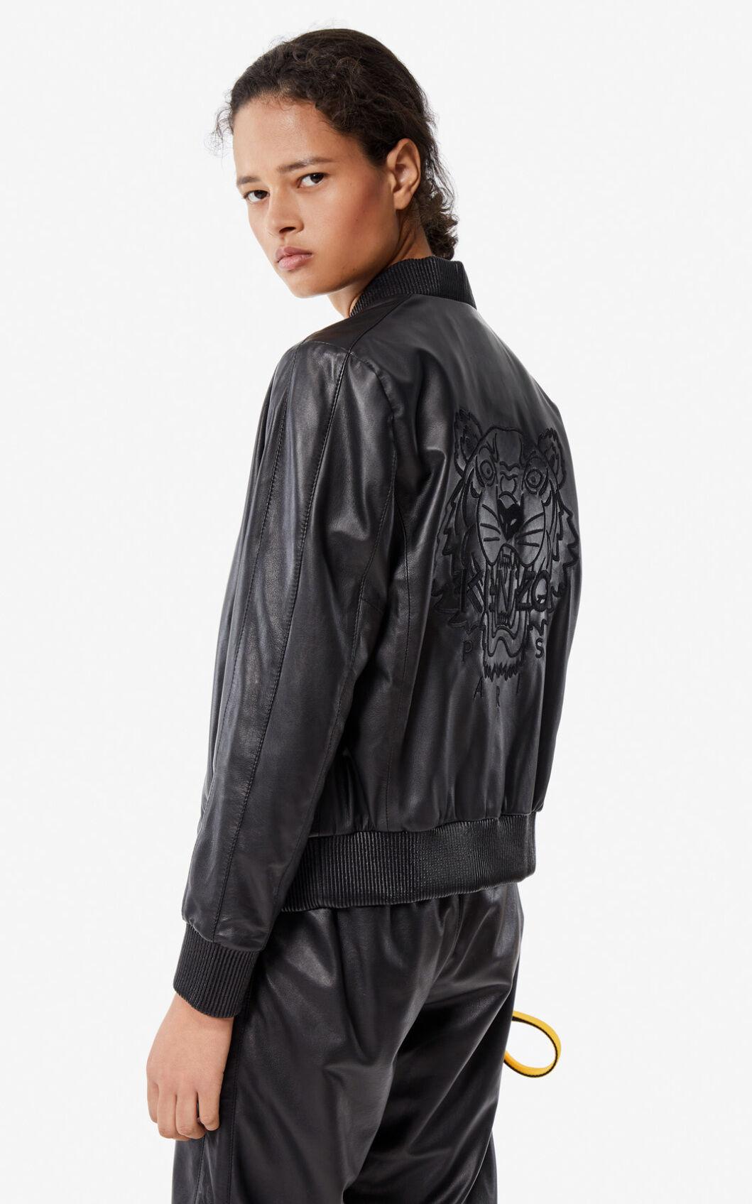kenzo black jacket