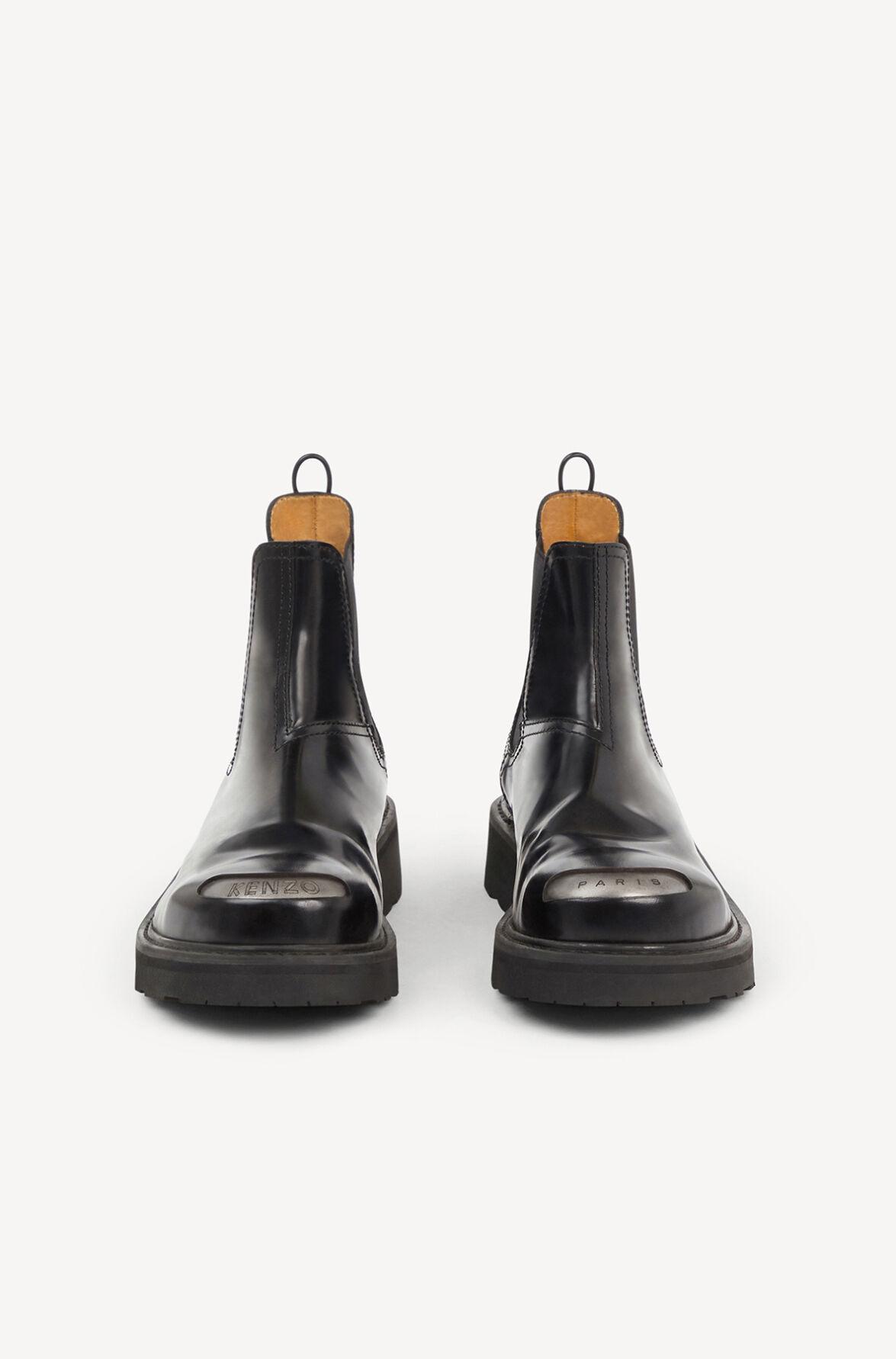 KENZO Smile Chelsea Boots Men in Black for Men | Lyst