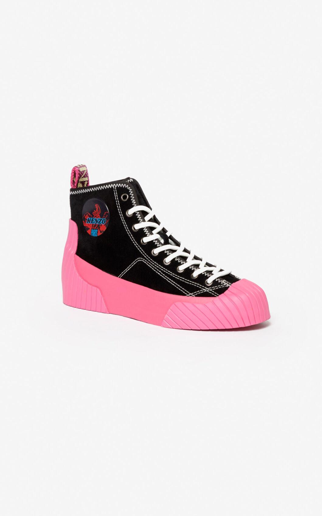 kenzo pink shoes