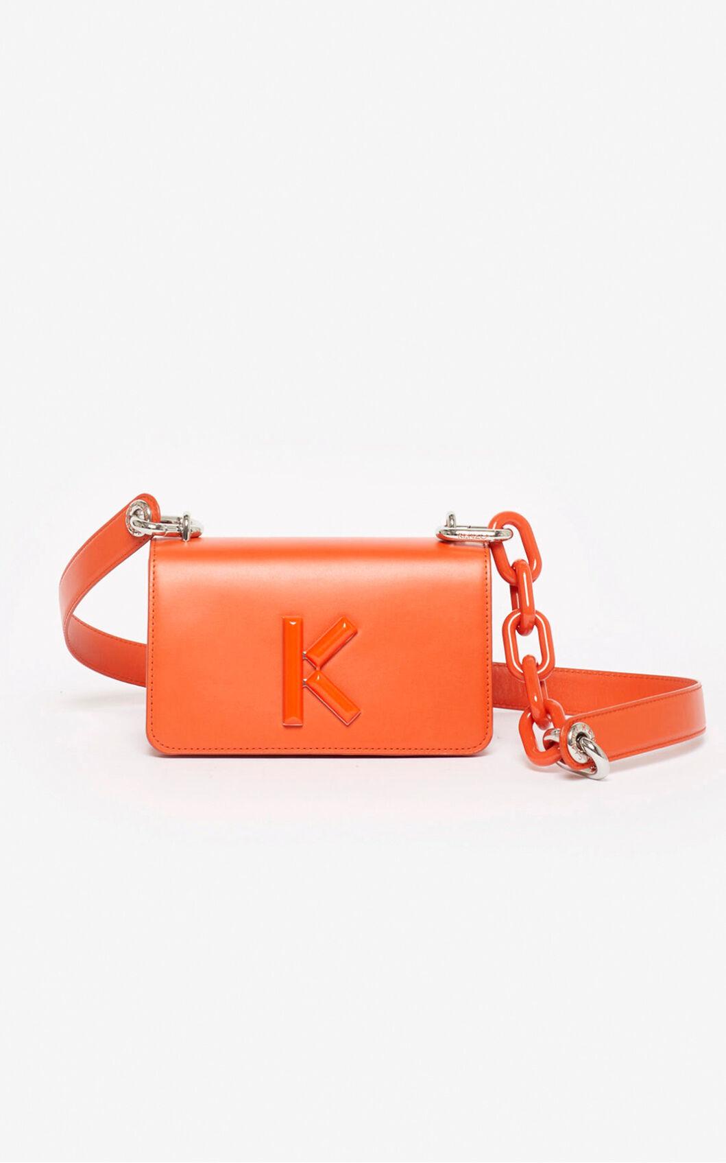 KENZO Kandy Bag in Deep Orange (Orange) - Lyst