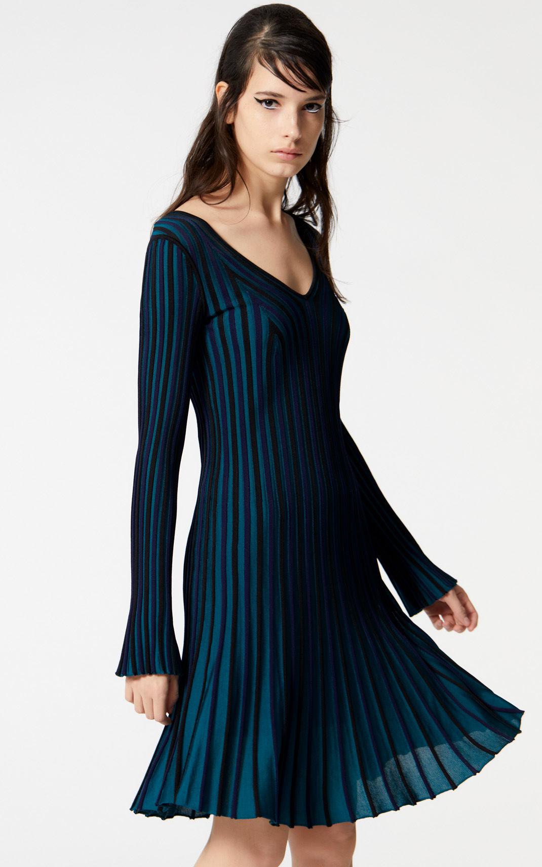 kenzo knit dress