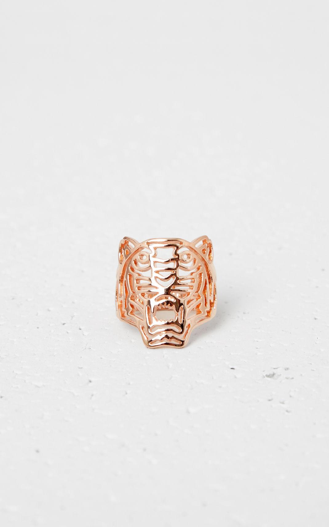 bague tigre kenzo
