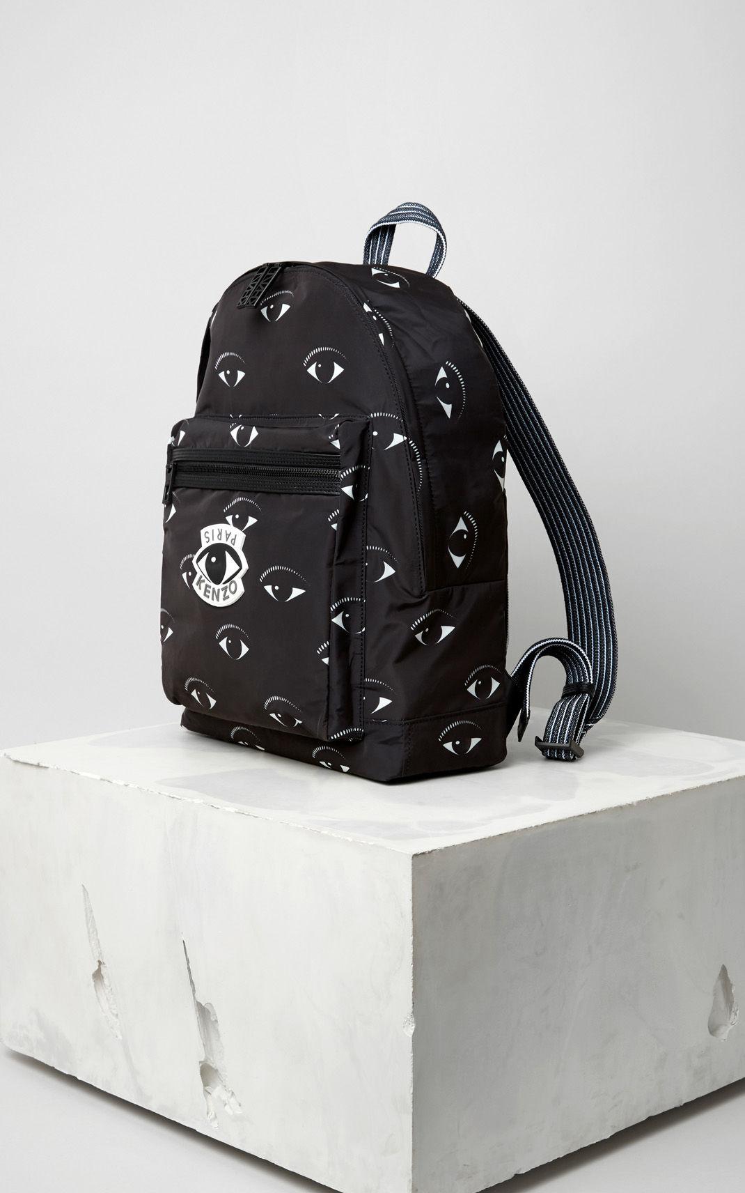 kenzo multi eye backpack