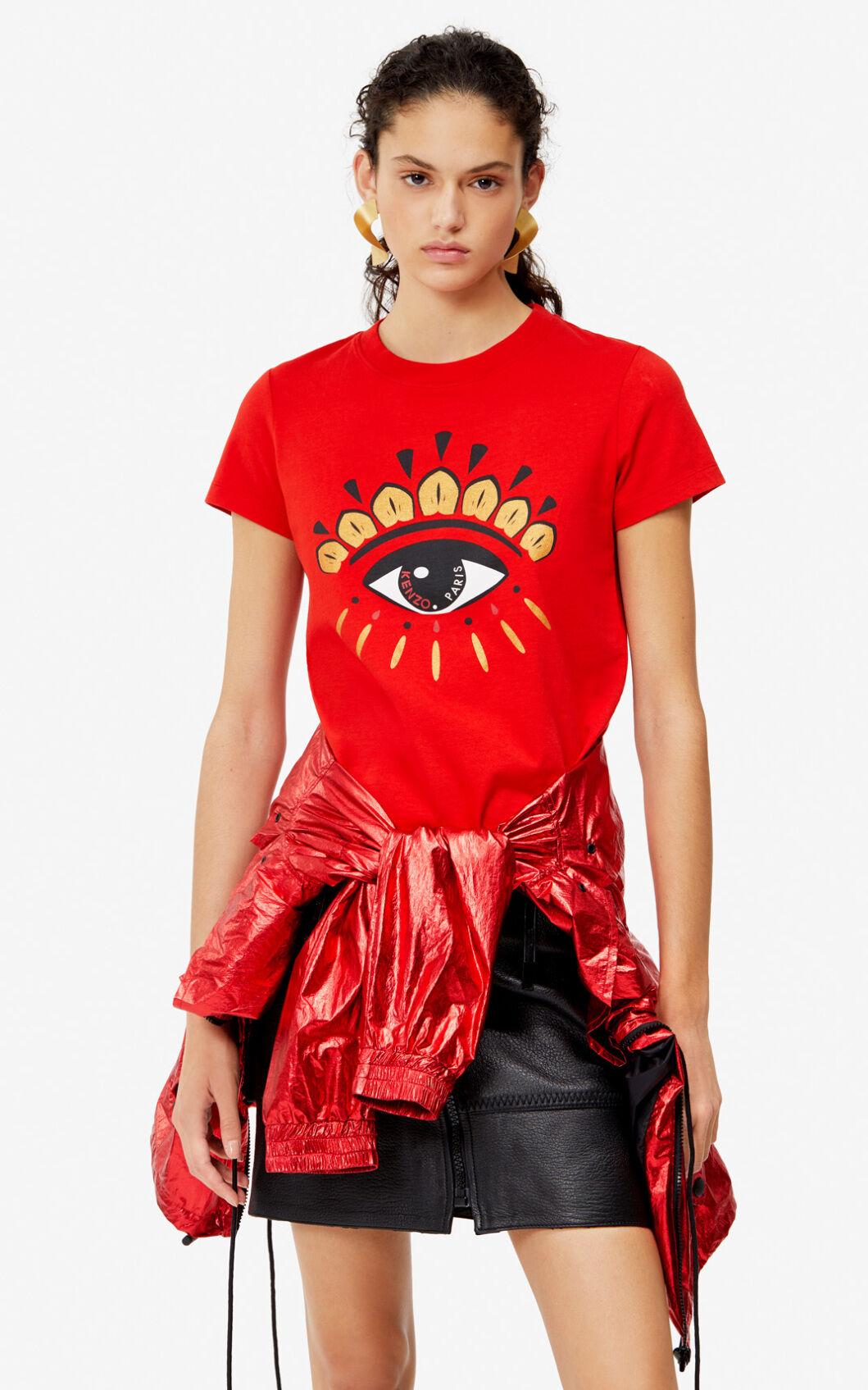 kenzo t shirt eye