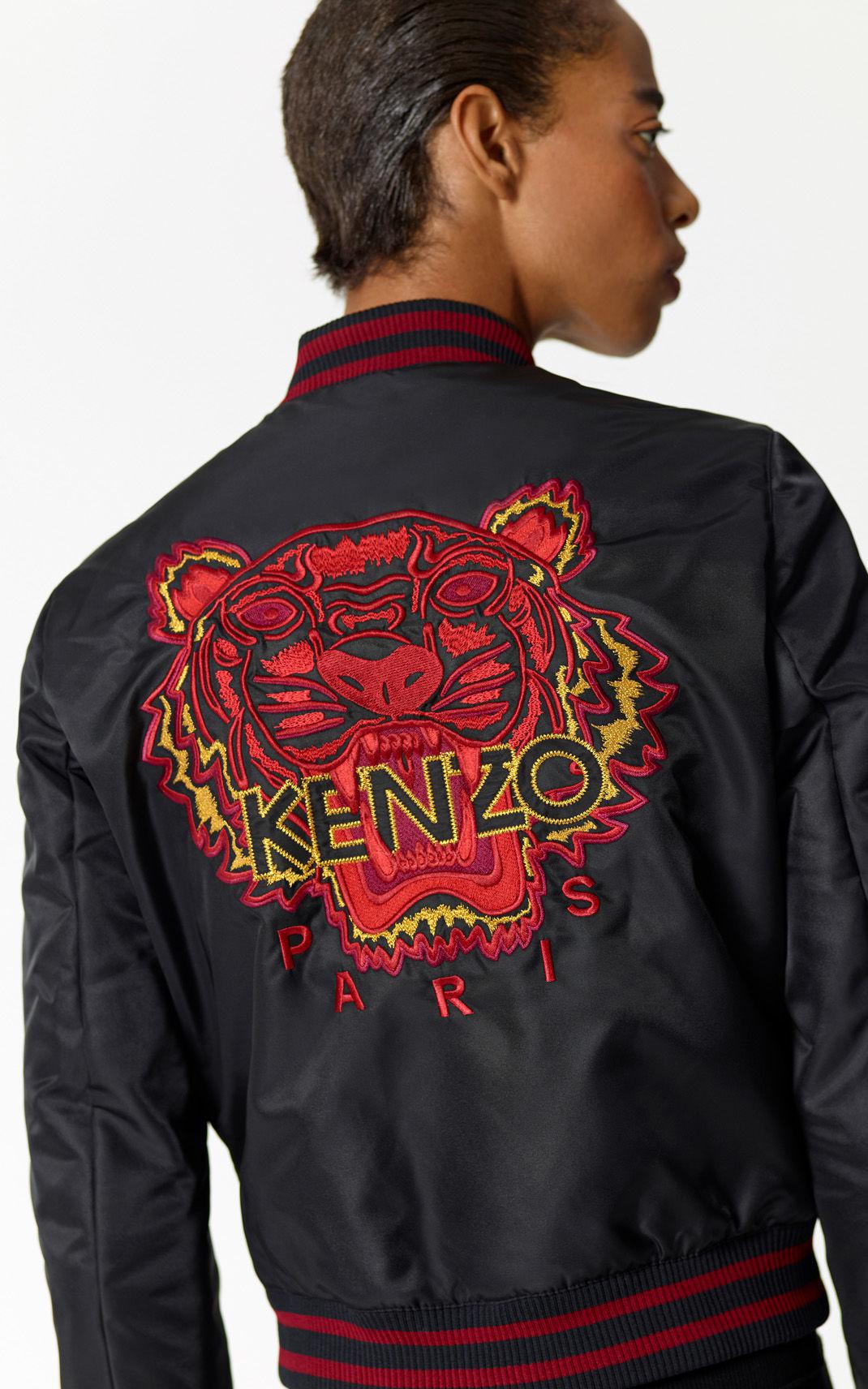 kenzo black jacket