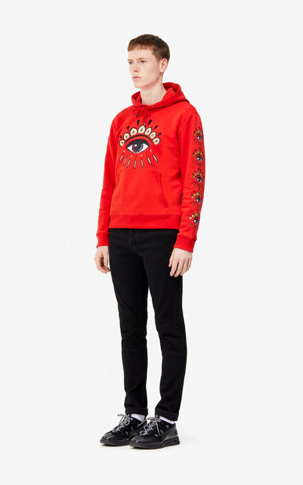 kenzo multi eye sweatshirt