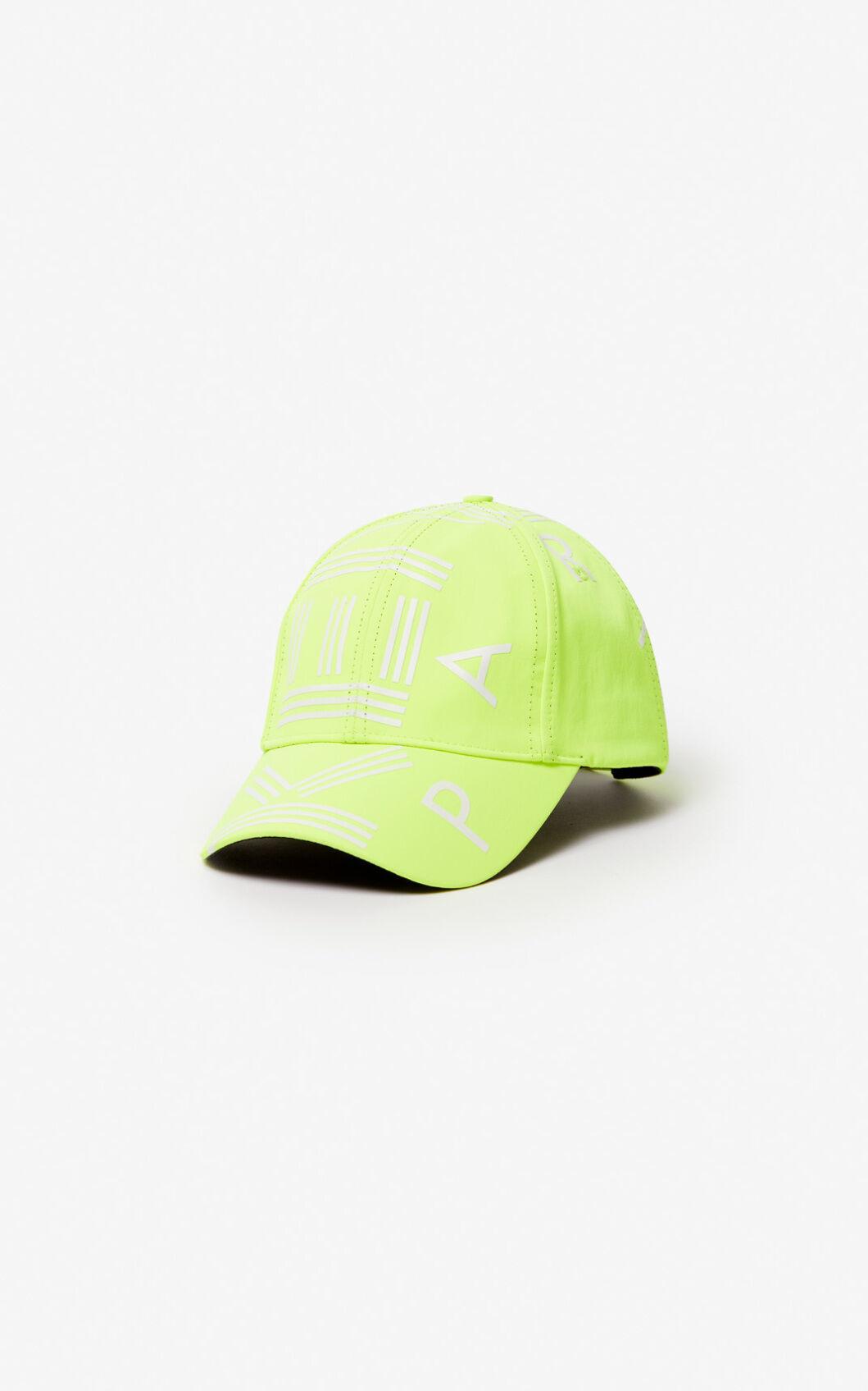 casquette kenzo rose fluo
