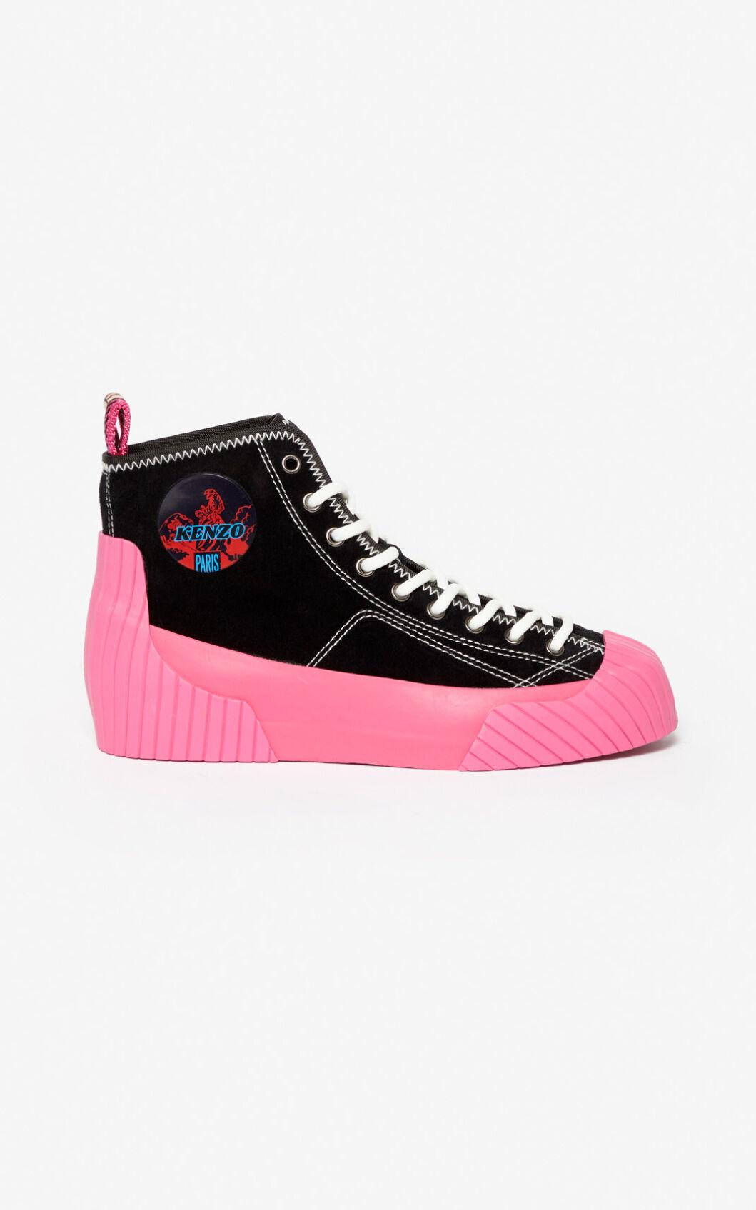 Tumult slå forklædning Kenzo Sneakers Pink Deals, GET 60% OFF, www.islandcrematorium.ie