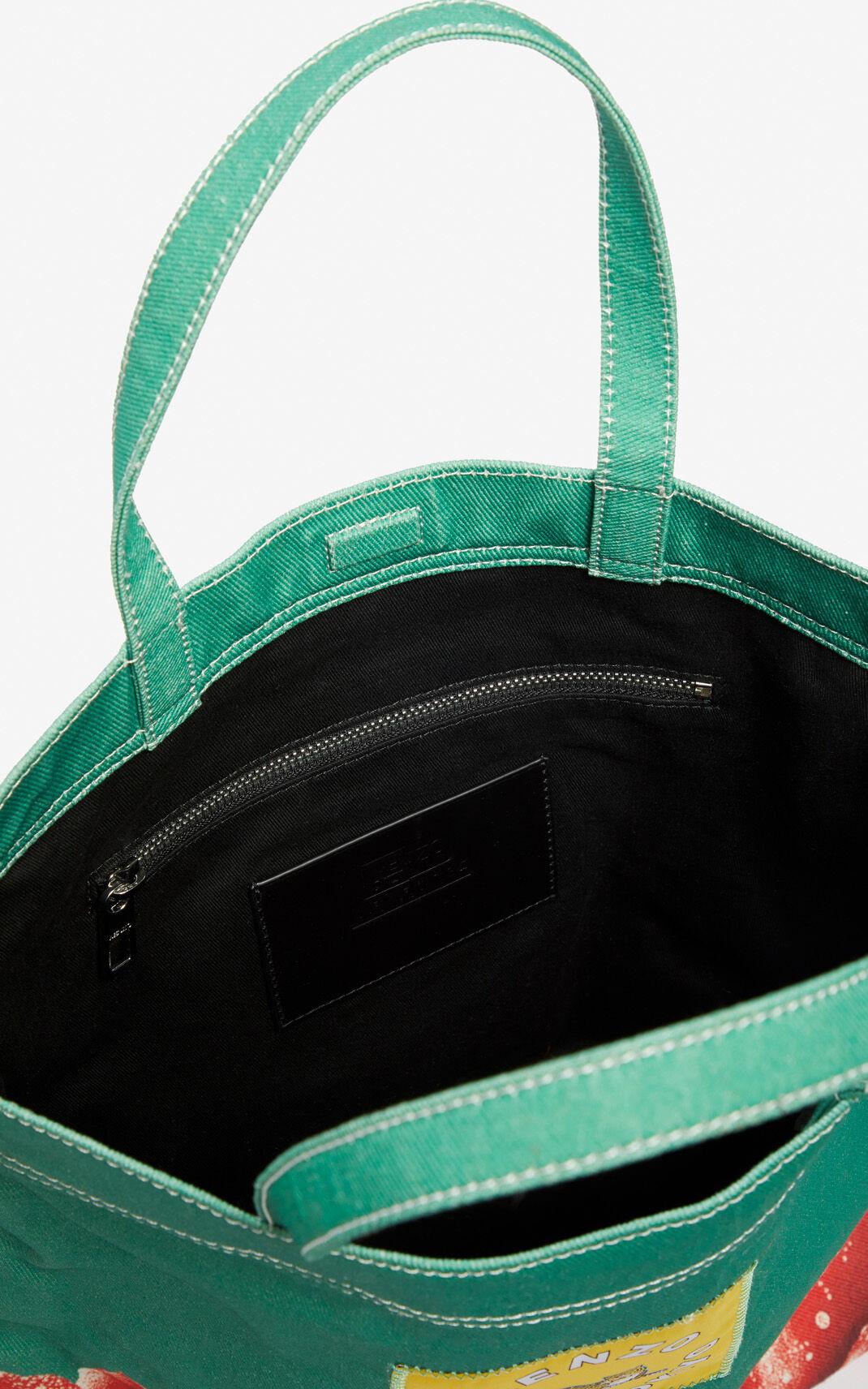 kenzo tomato backpack