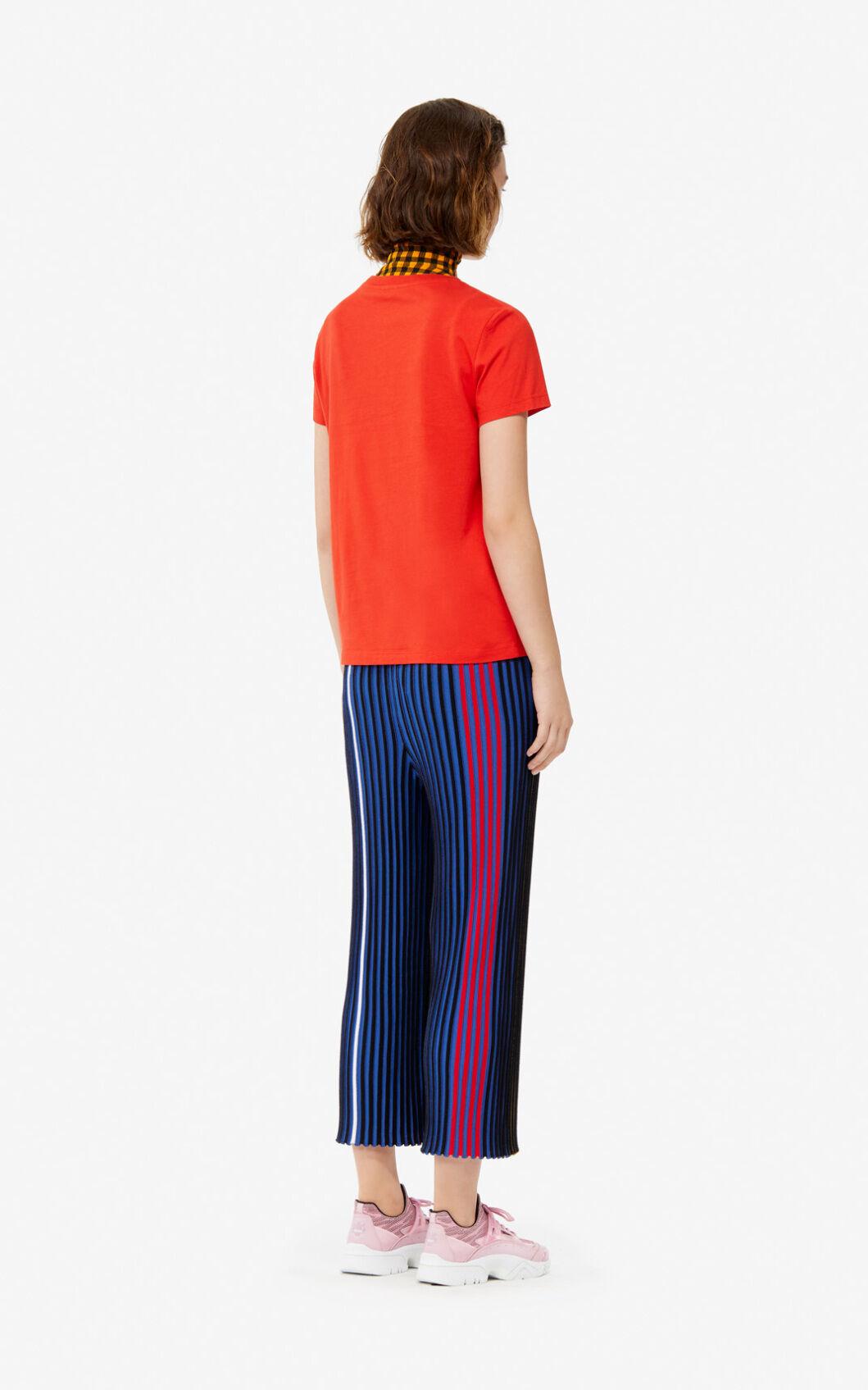 kenzo red eye t shirt