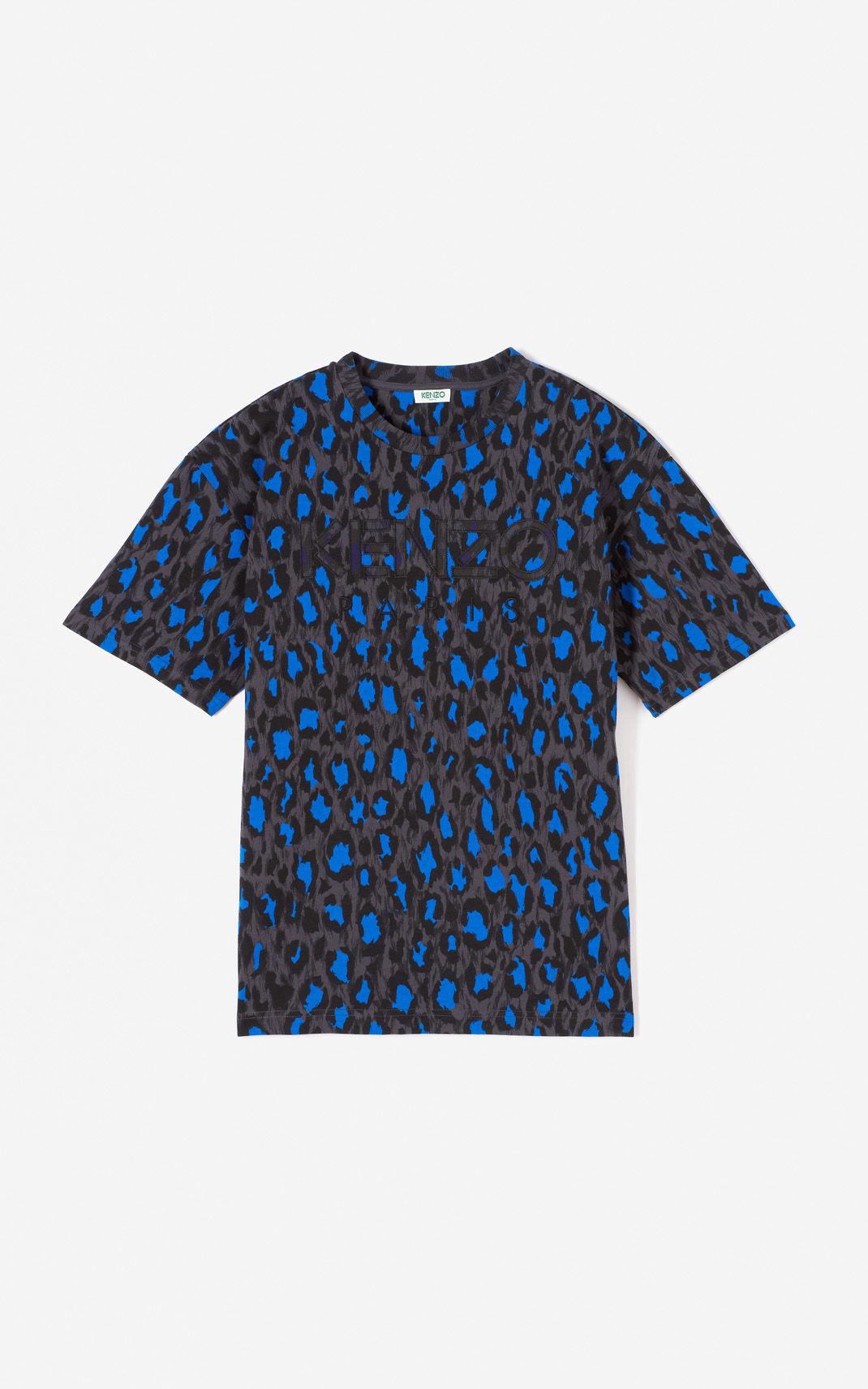 kenzo leopard t shirt