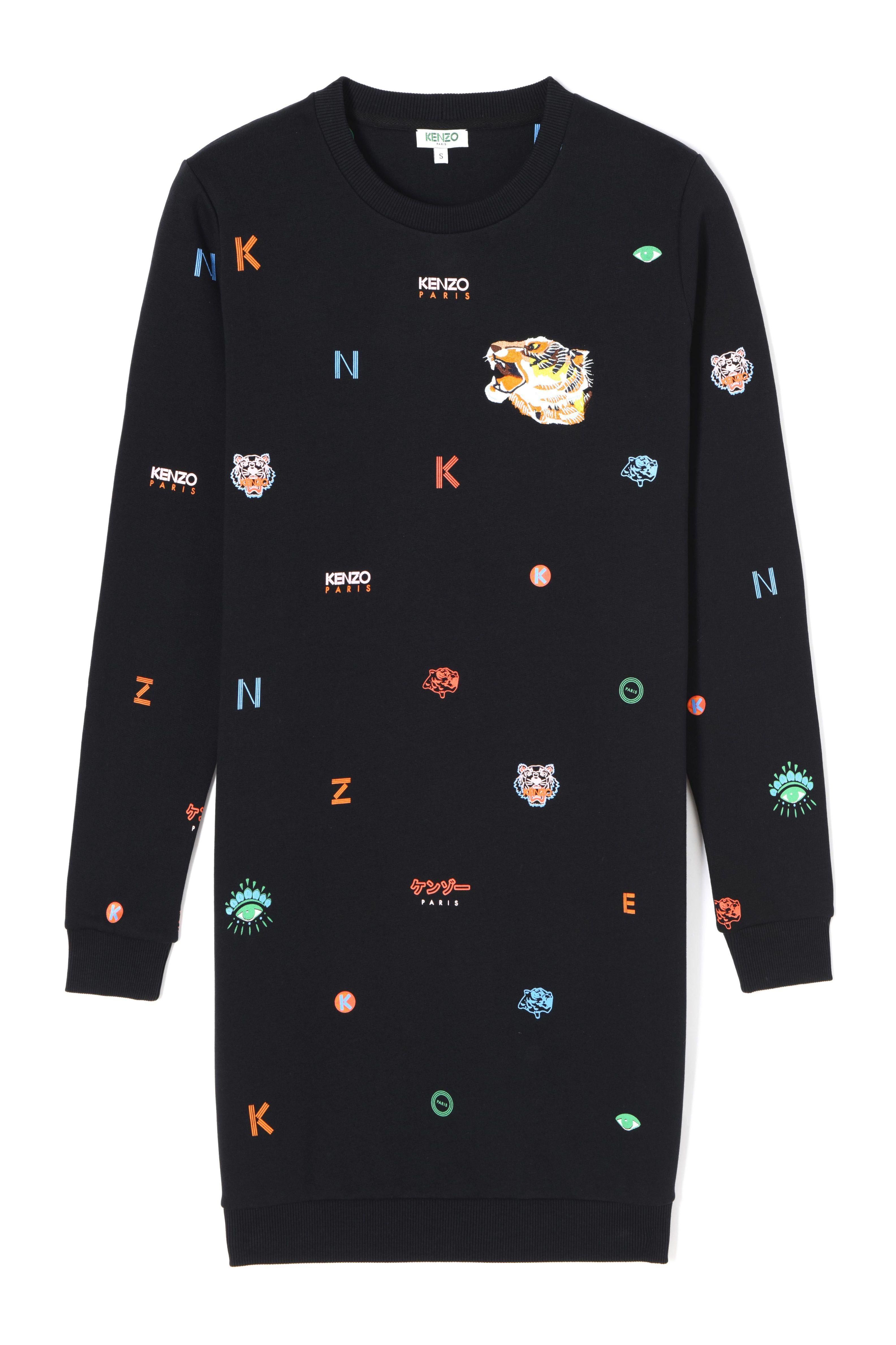 kenzo multi icon sweatshirt