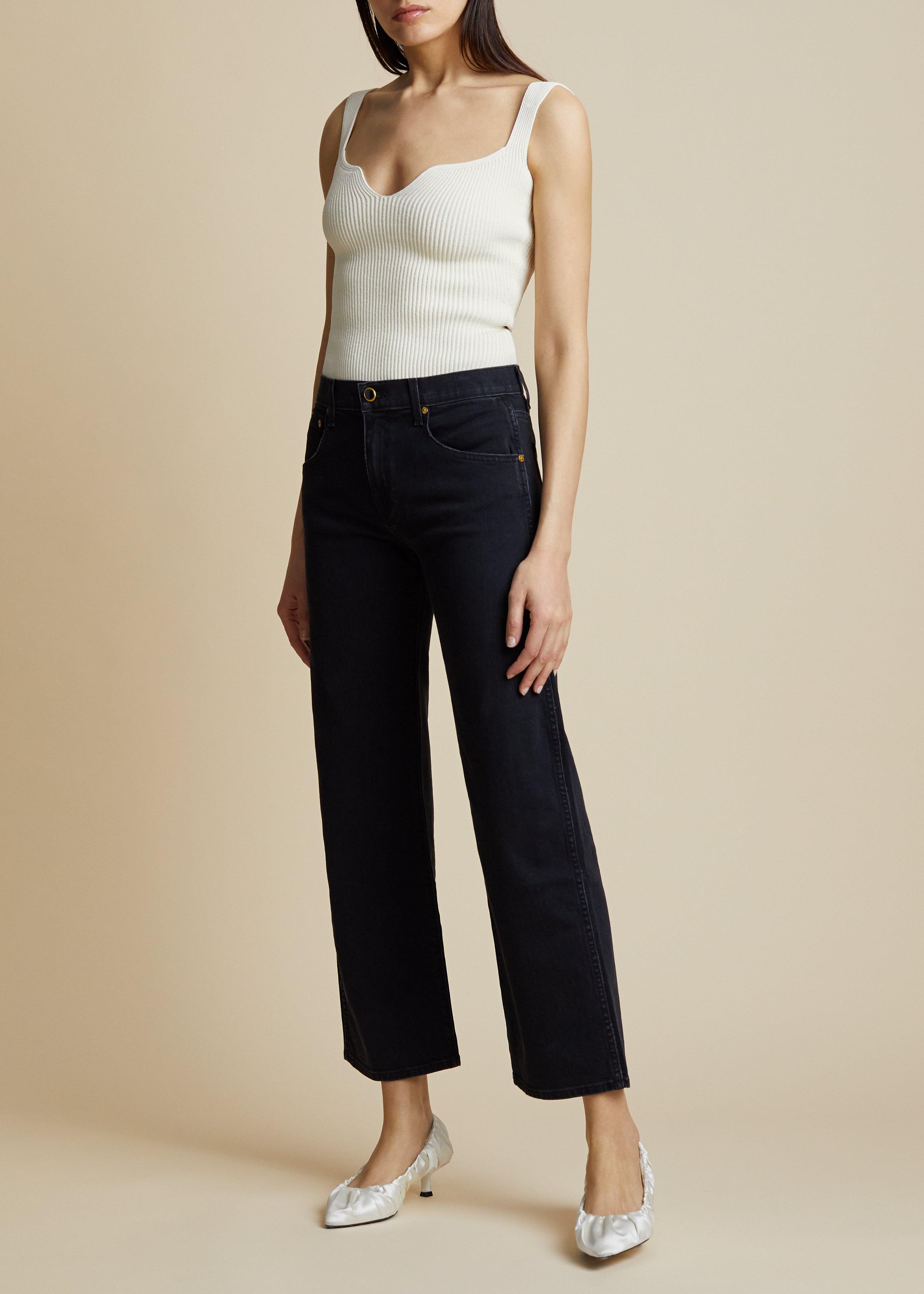 khaite wendell jeans