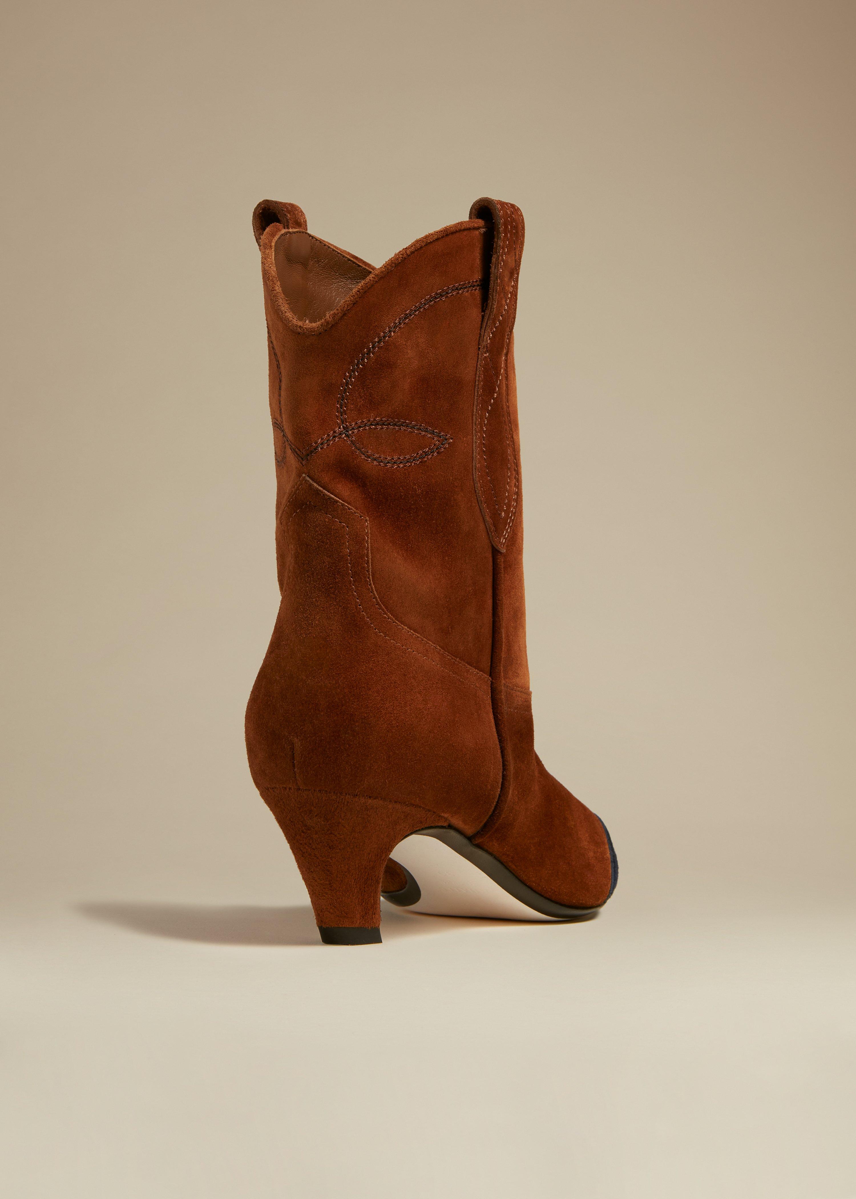 khaite western boot
