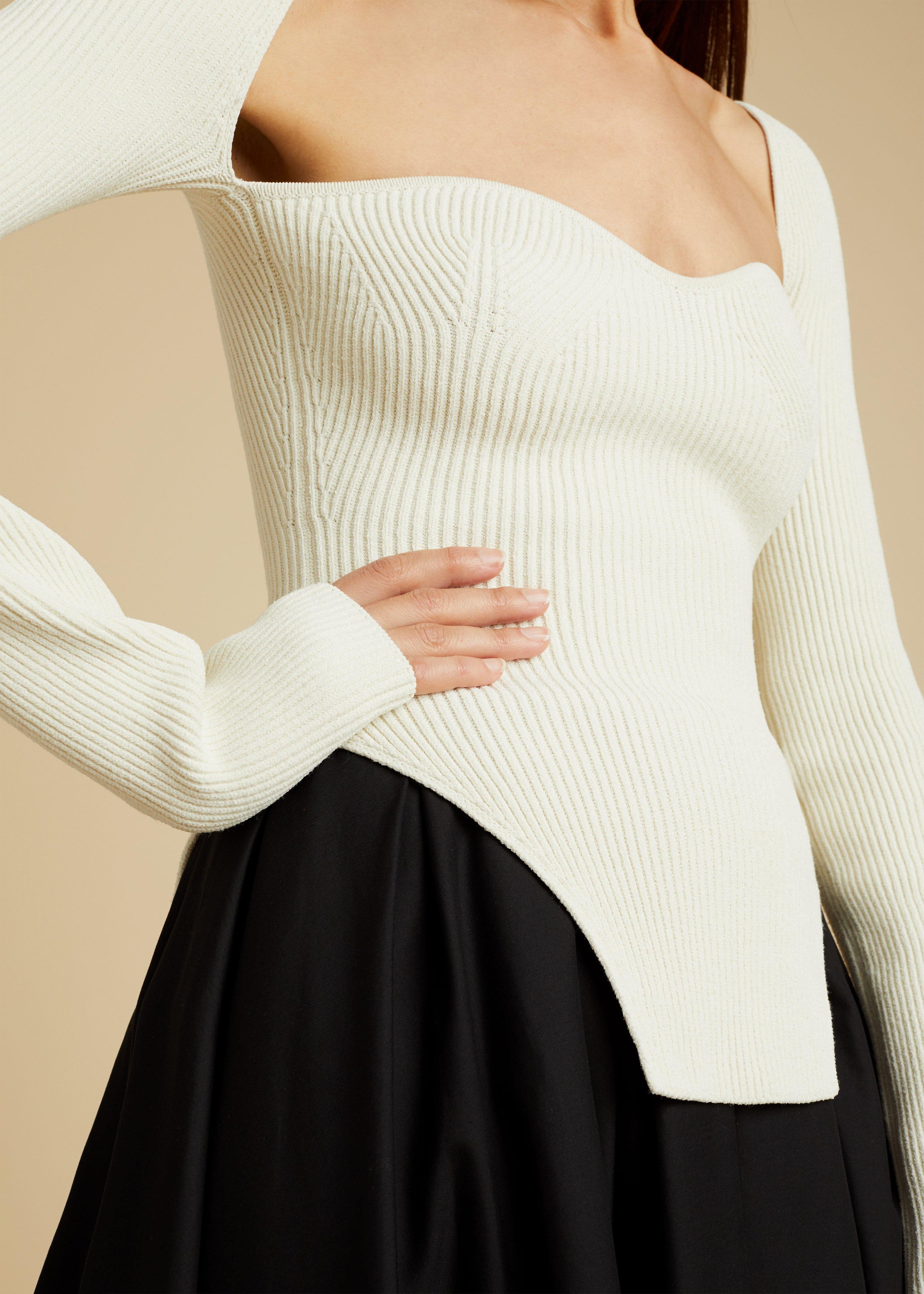 Khaite maddy top Clearance