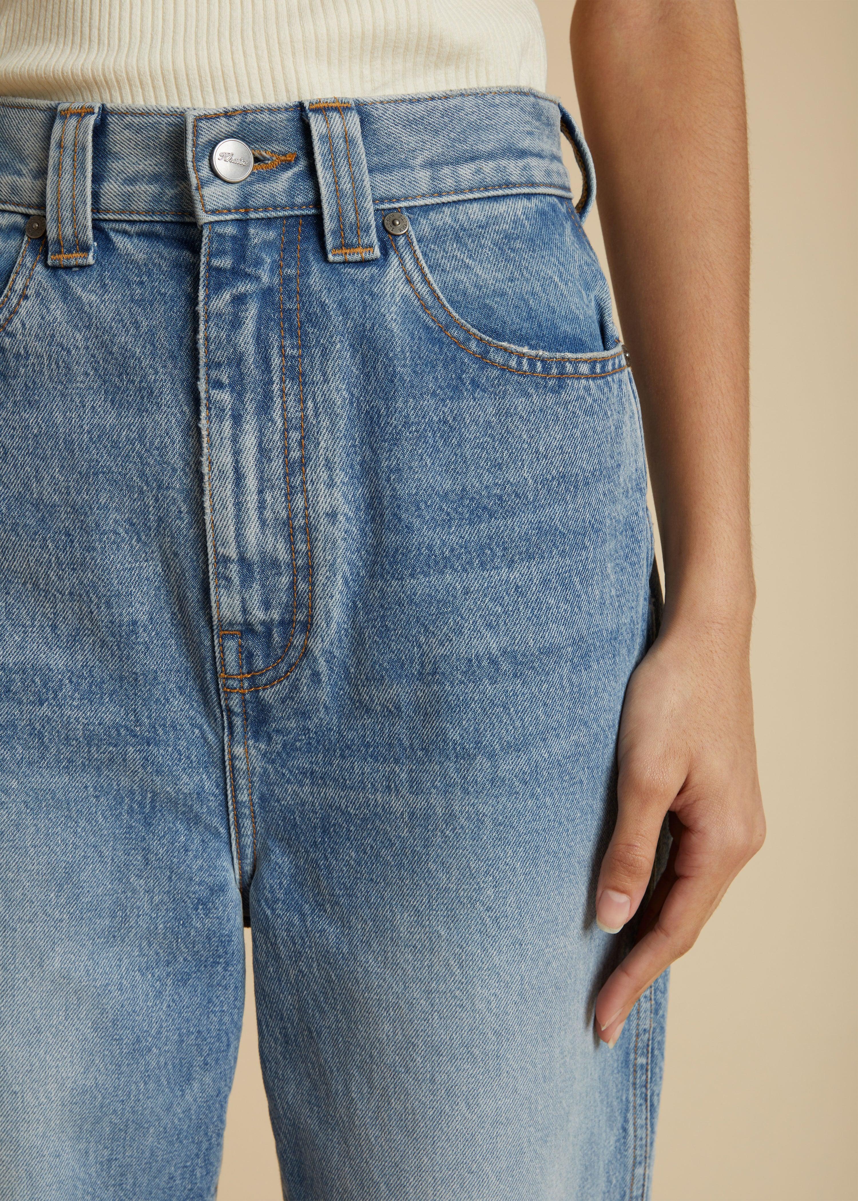 KHAITE Blue Albi Jeans