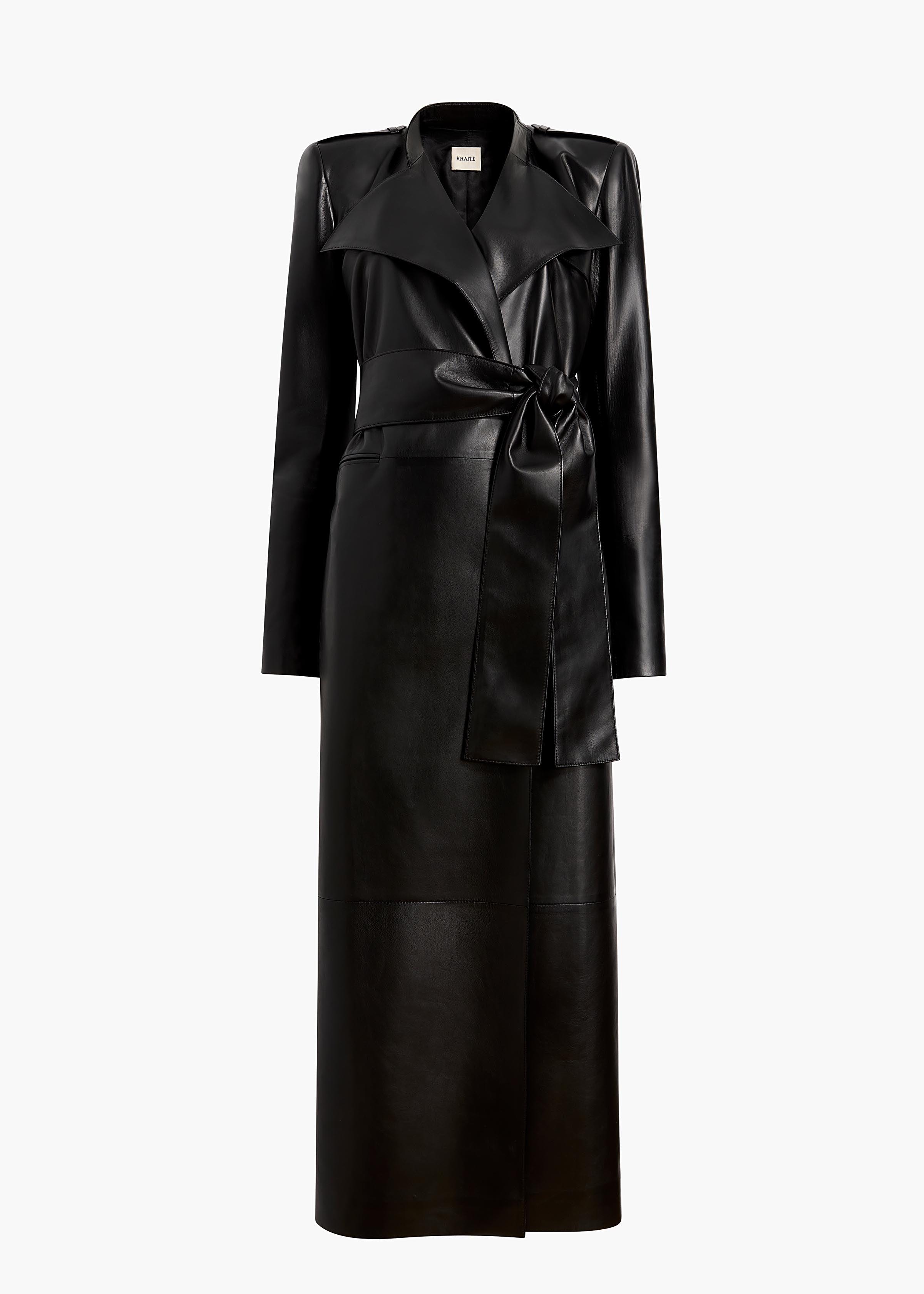 KHAITE Trench coats for Women | Online Sale up to 60% off | Lyst