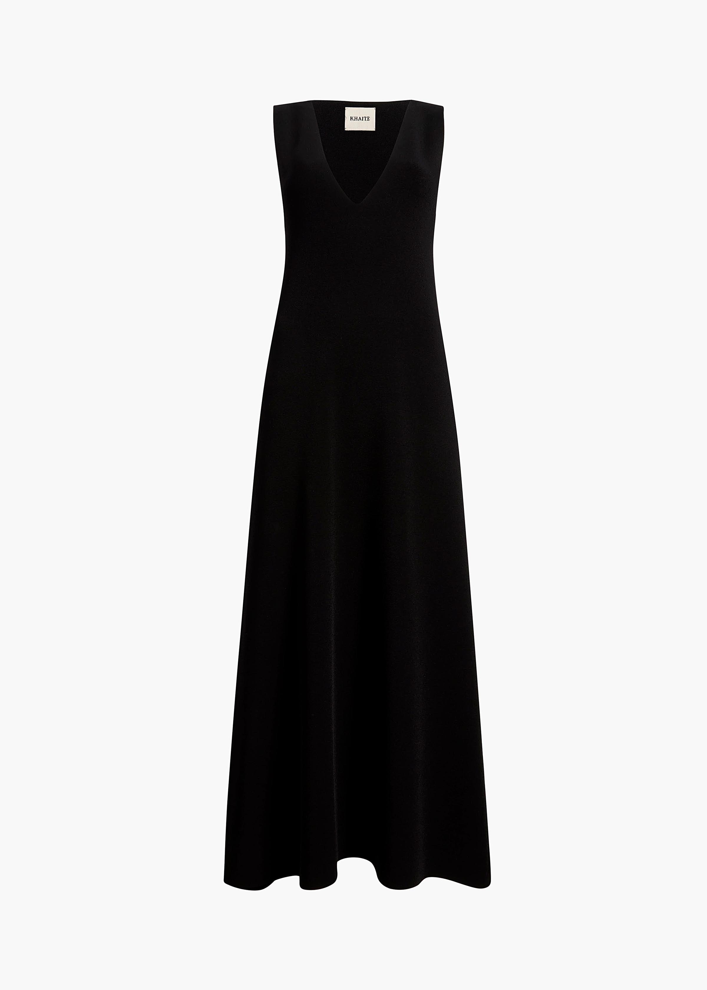 KHAITE V Neck Dresses for Women | Lyst