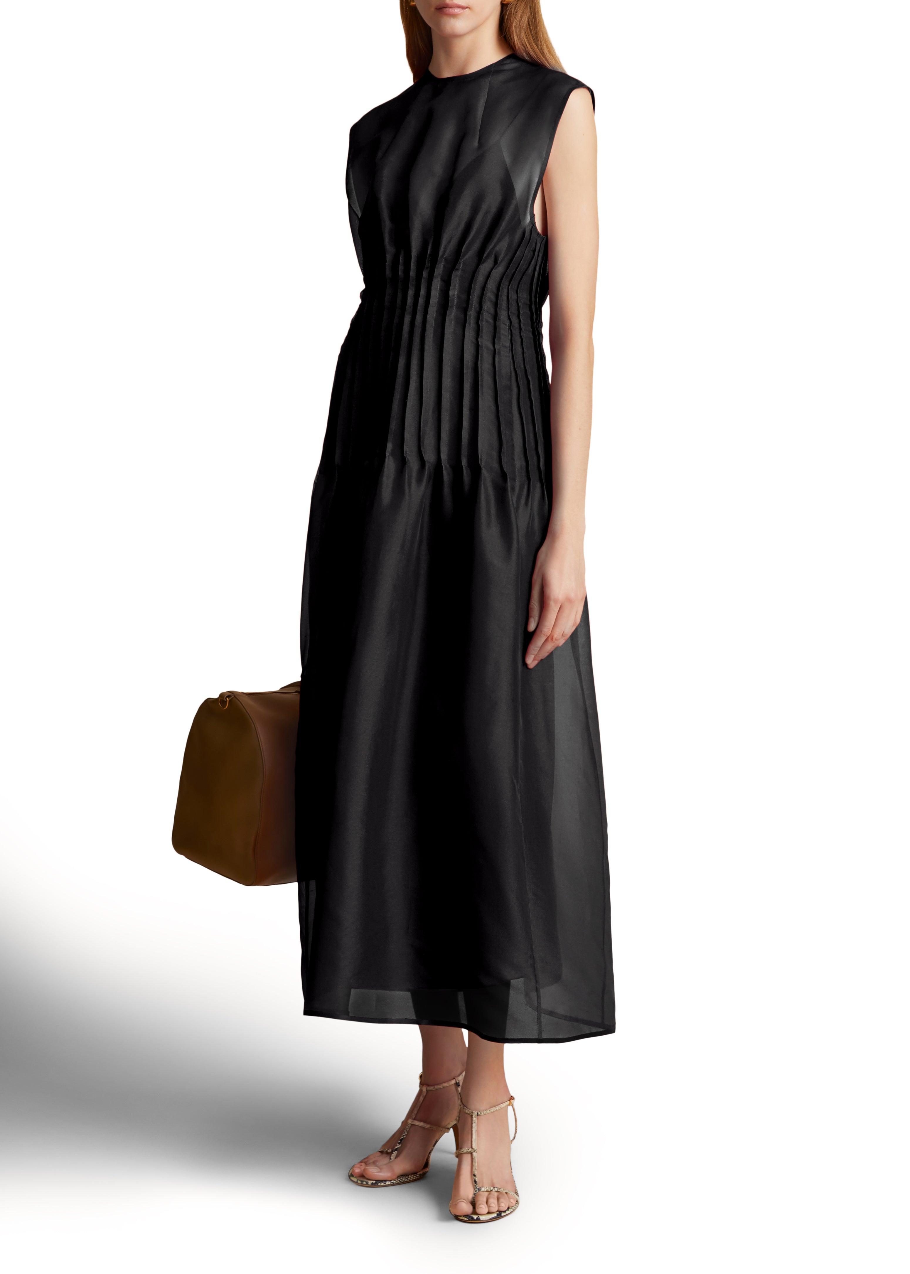 KHAITE V Neck Dresses for Women | Lyst