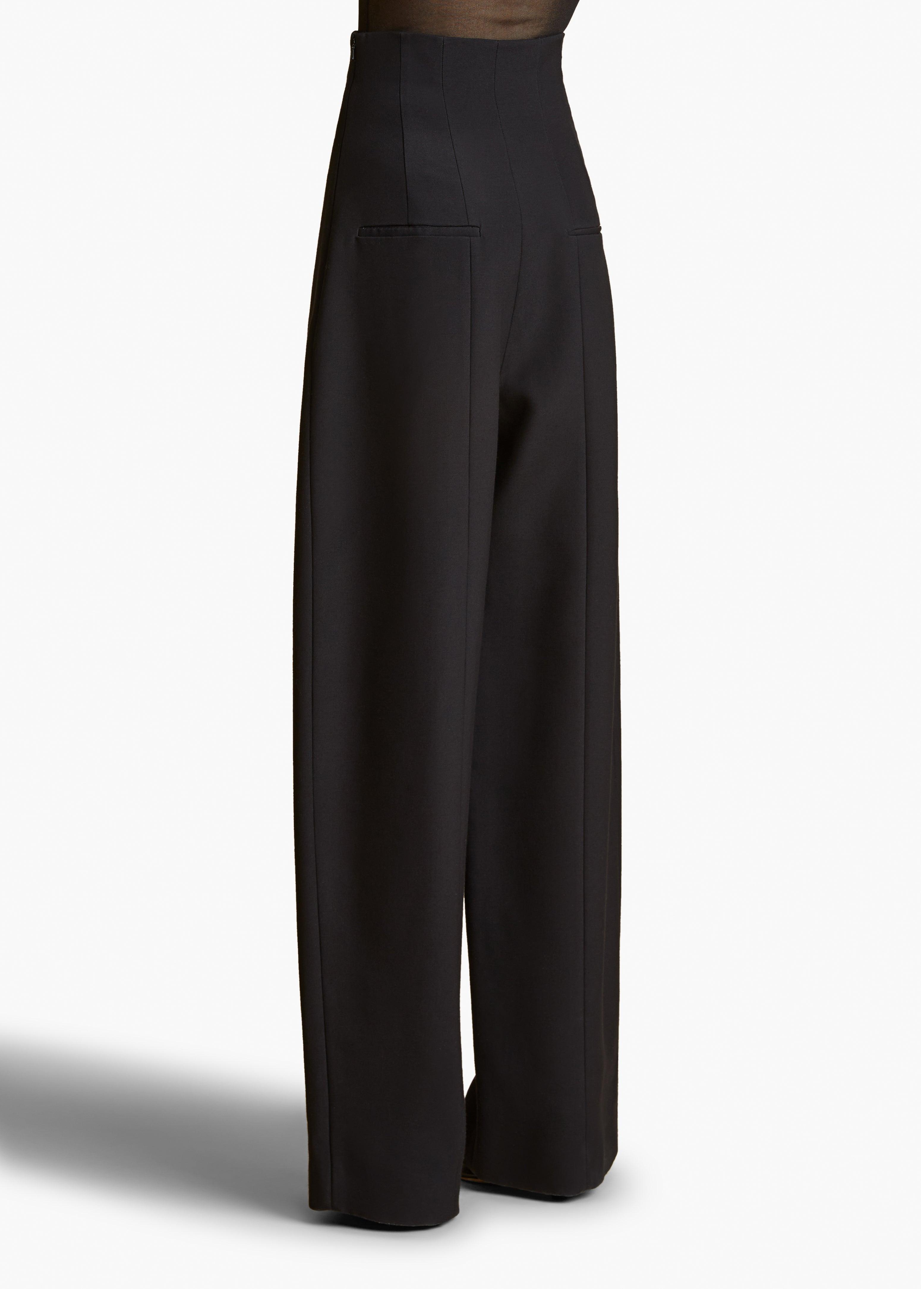 【送料&関税込】Khaite Lennerd Straight Leg Pants KHAITE Lennerd Pant in Blue | Lyst