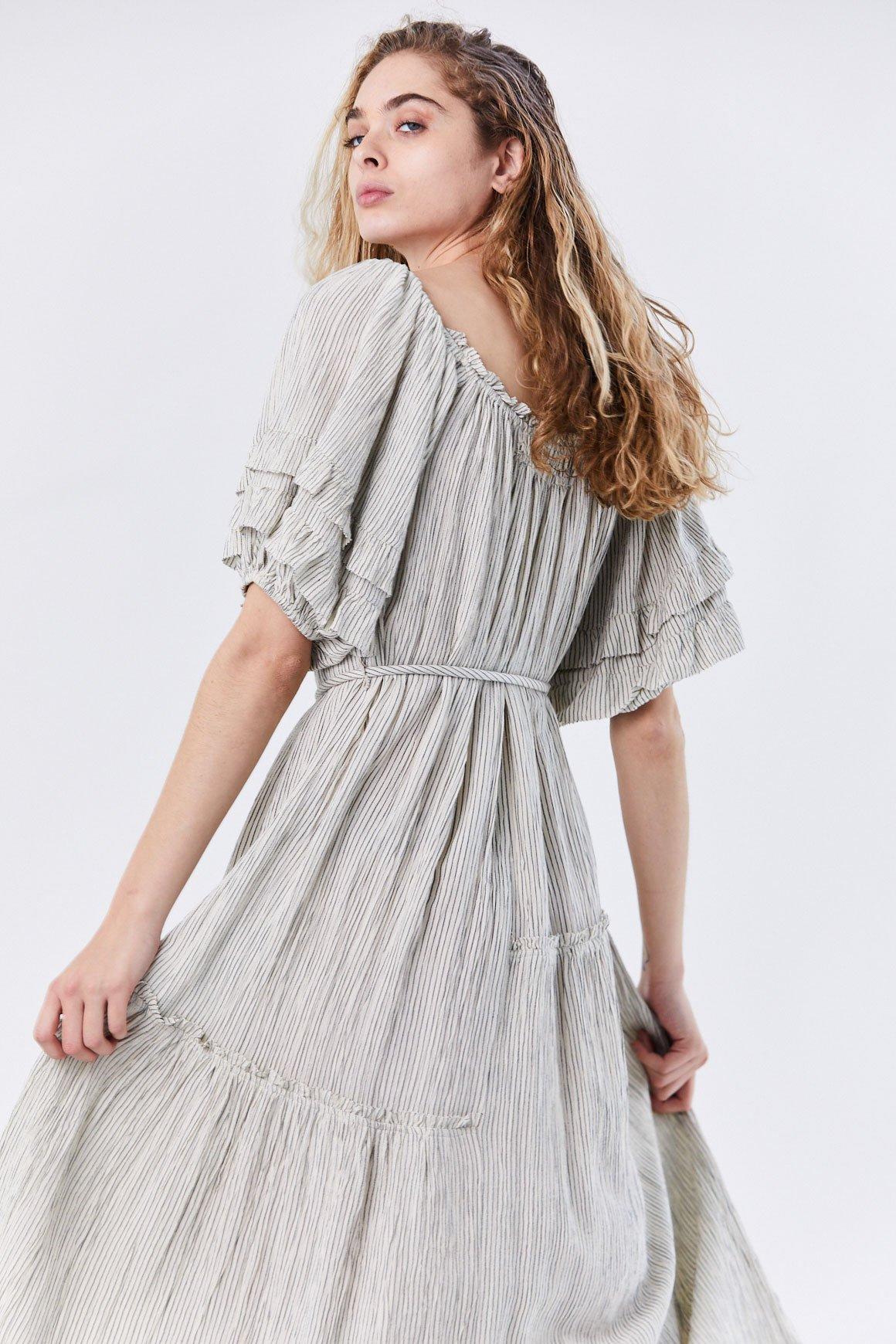 apiece apart sandrine dress