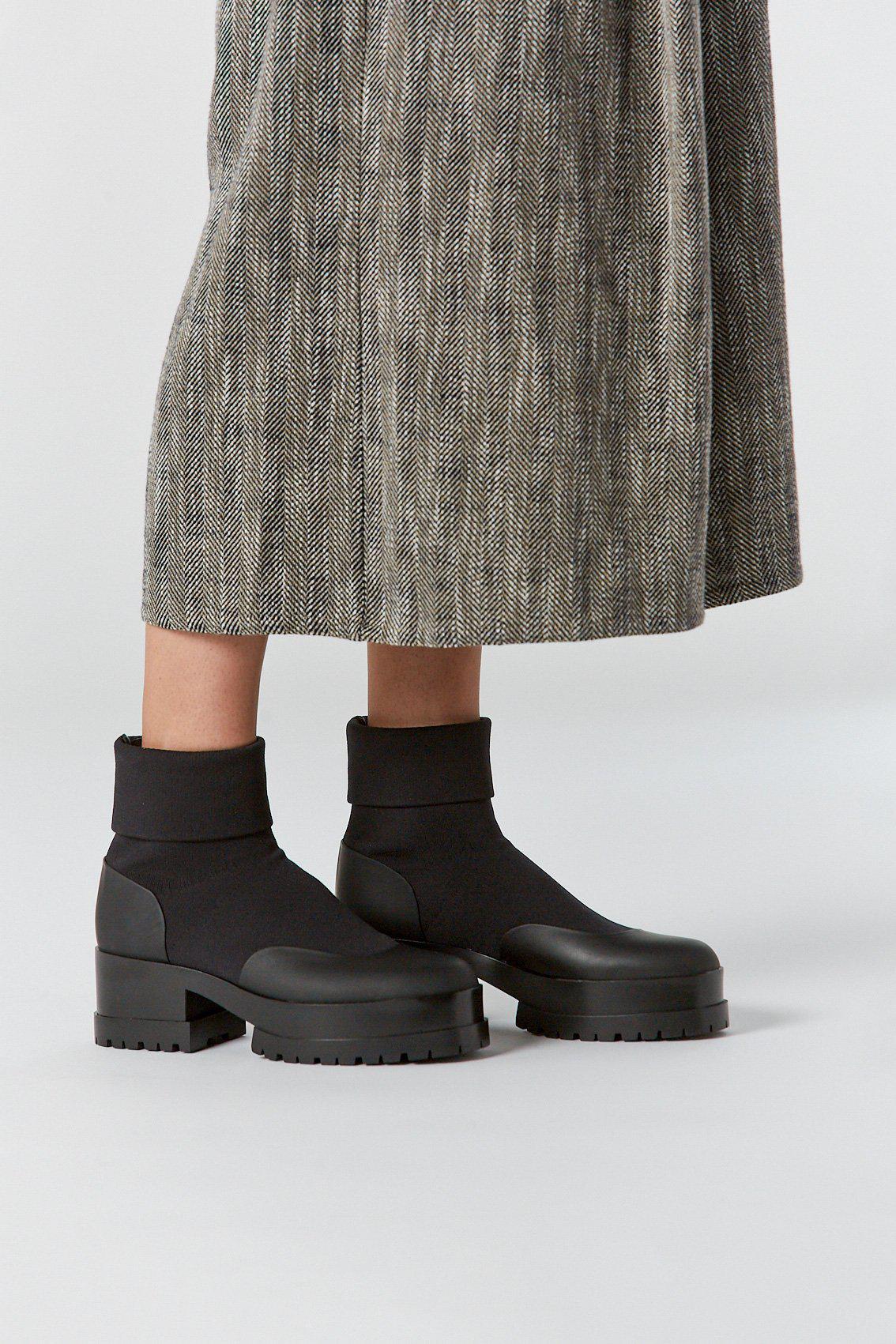 winter rubber work boots