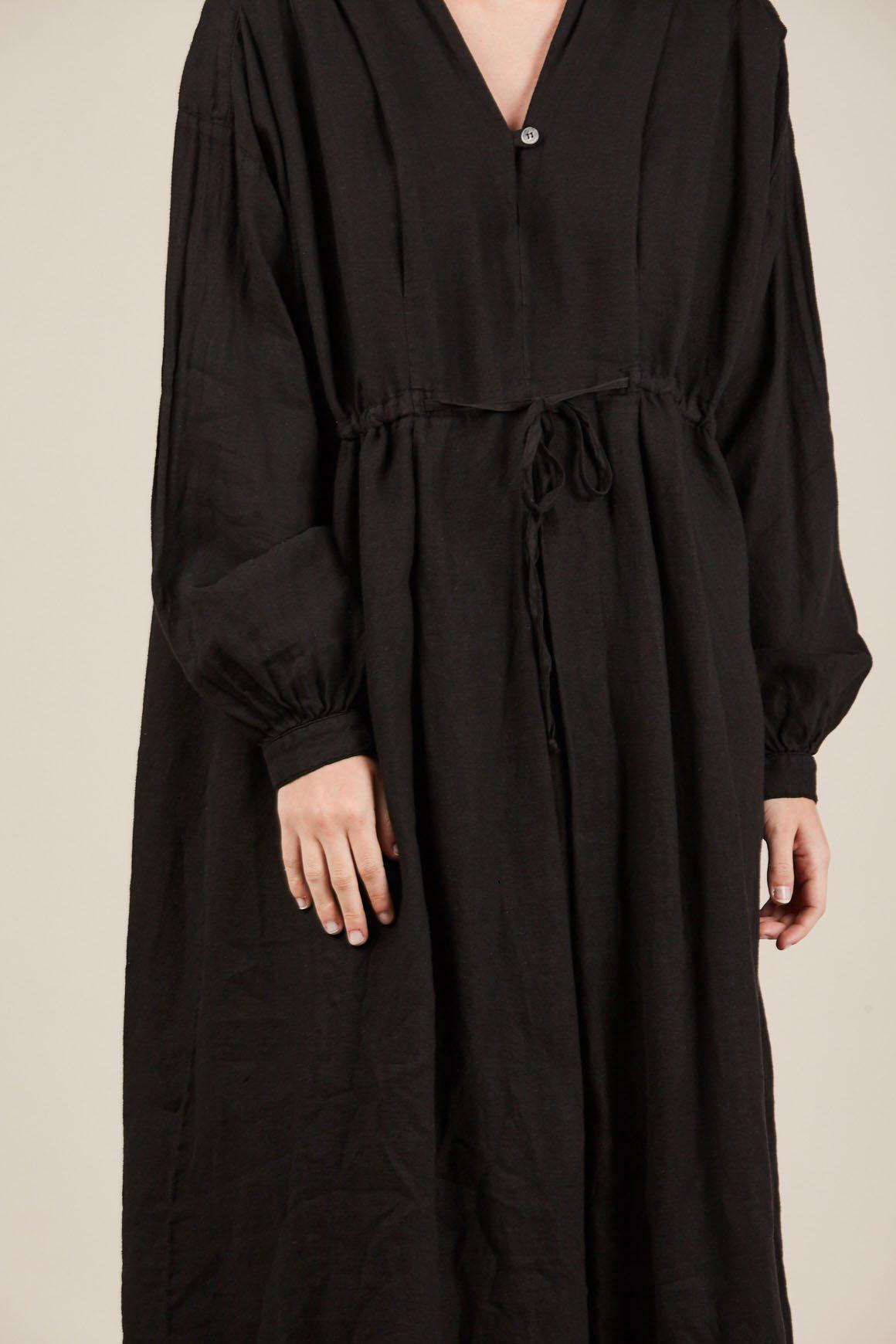 black crane poet dress