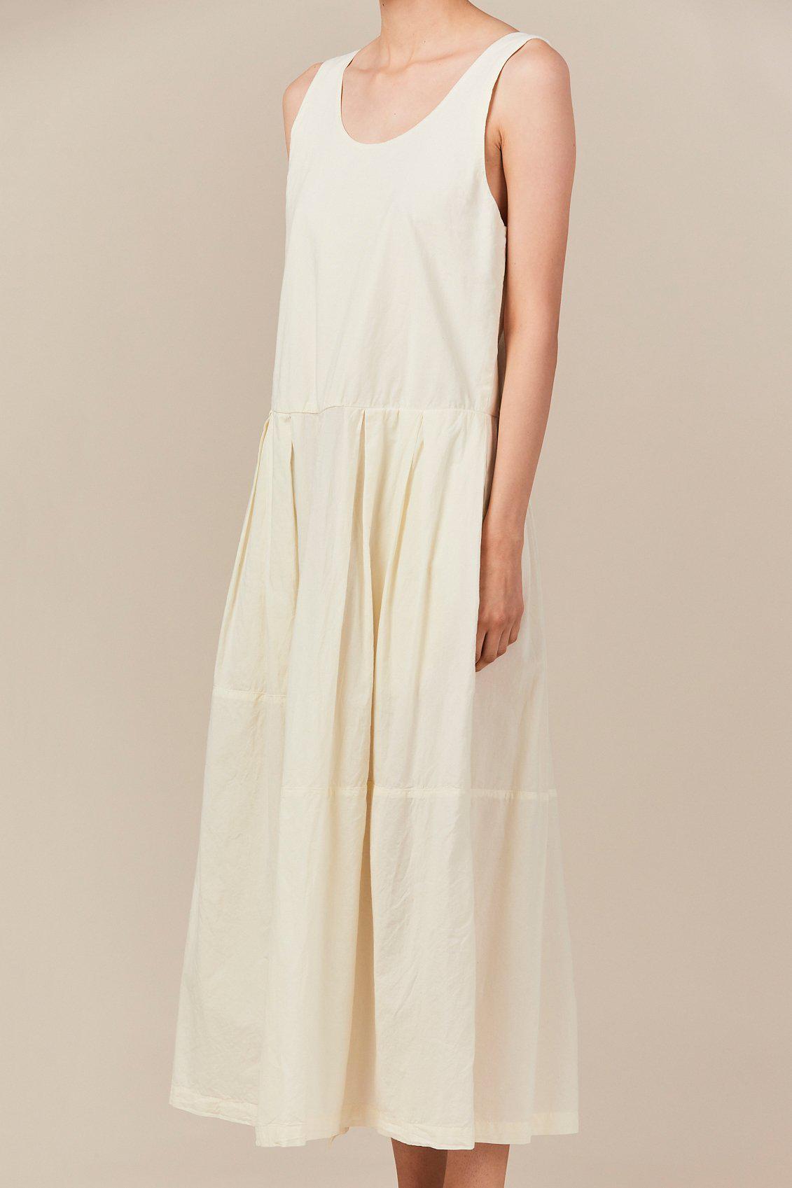 black crane patched dress