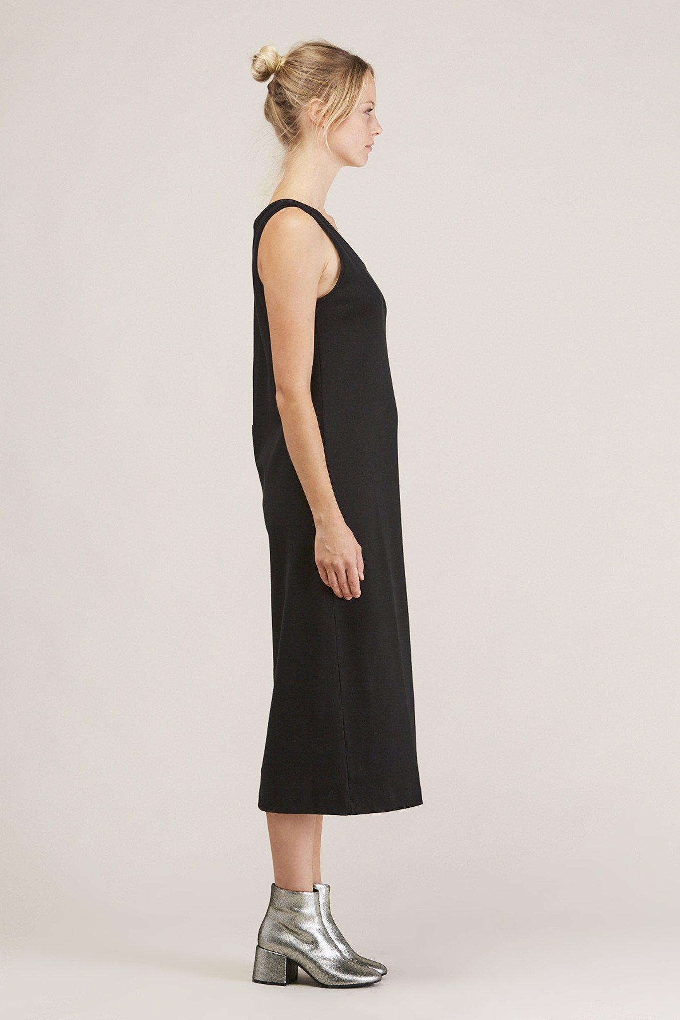 Ribbed singlet dress Clearance