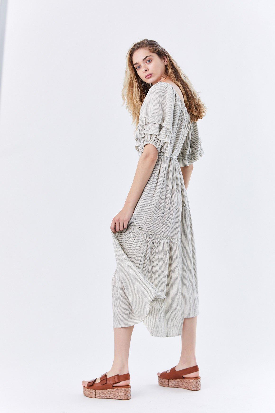 apiece apart sandrine dress