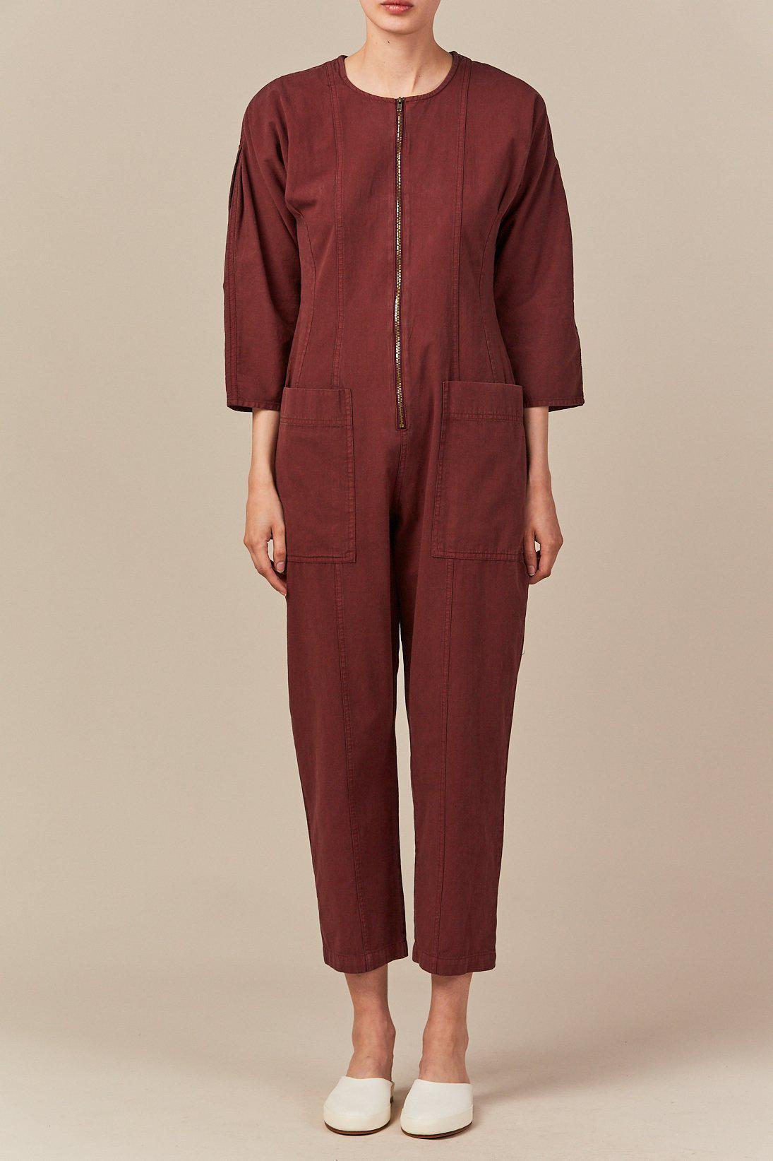 apiece apart flamethrower jumpsuit