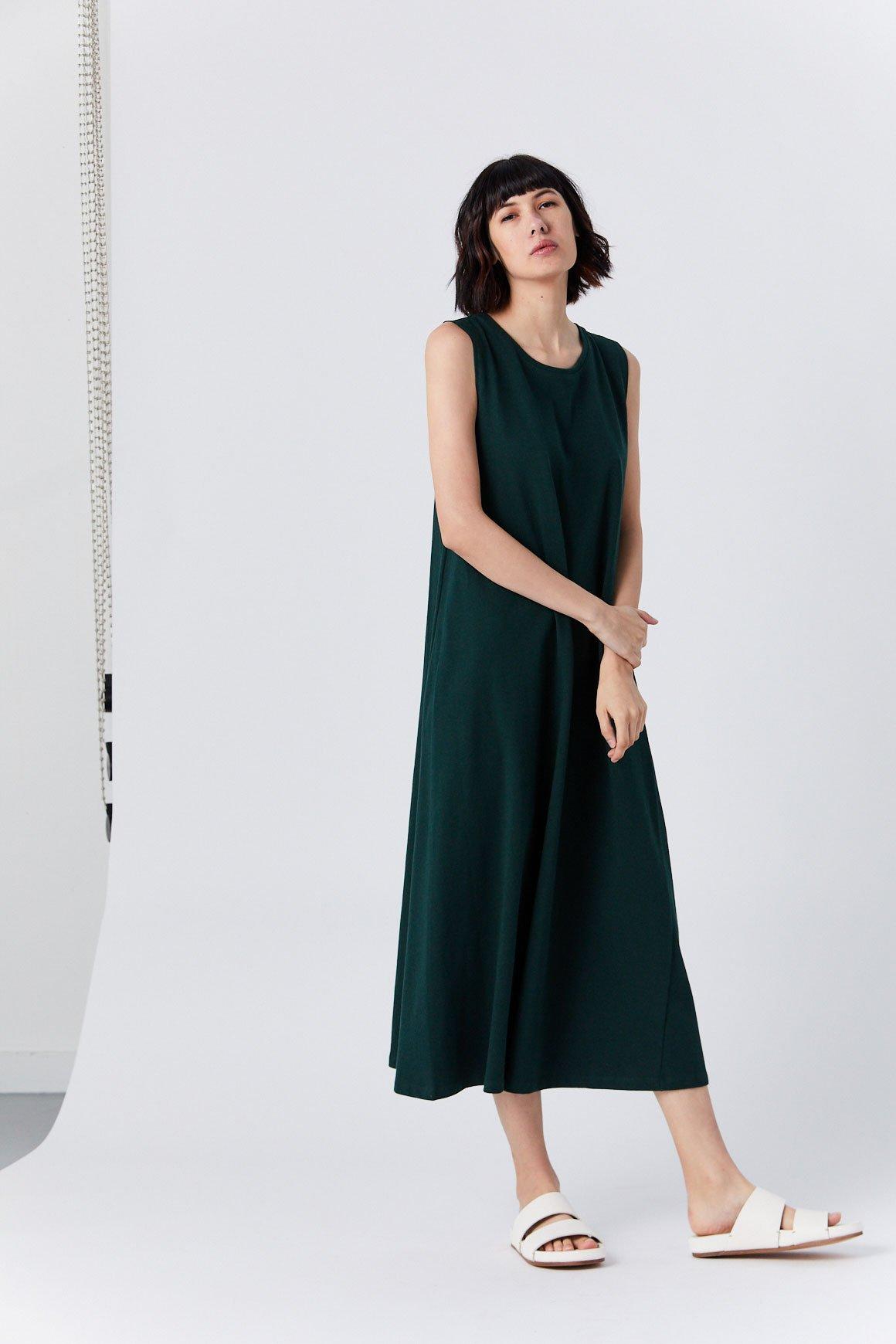 tank swing dress
