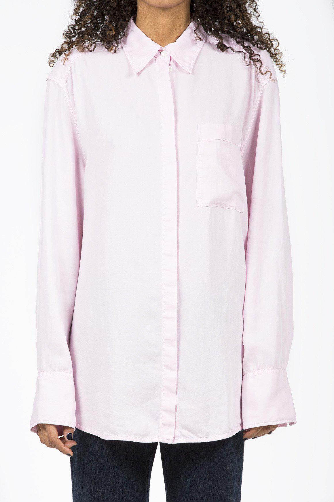 acne studios addle flu denim