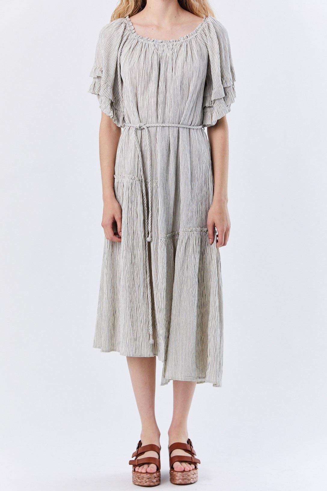 apiece apart sandrine dress