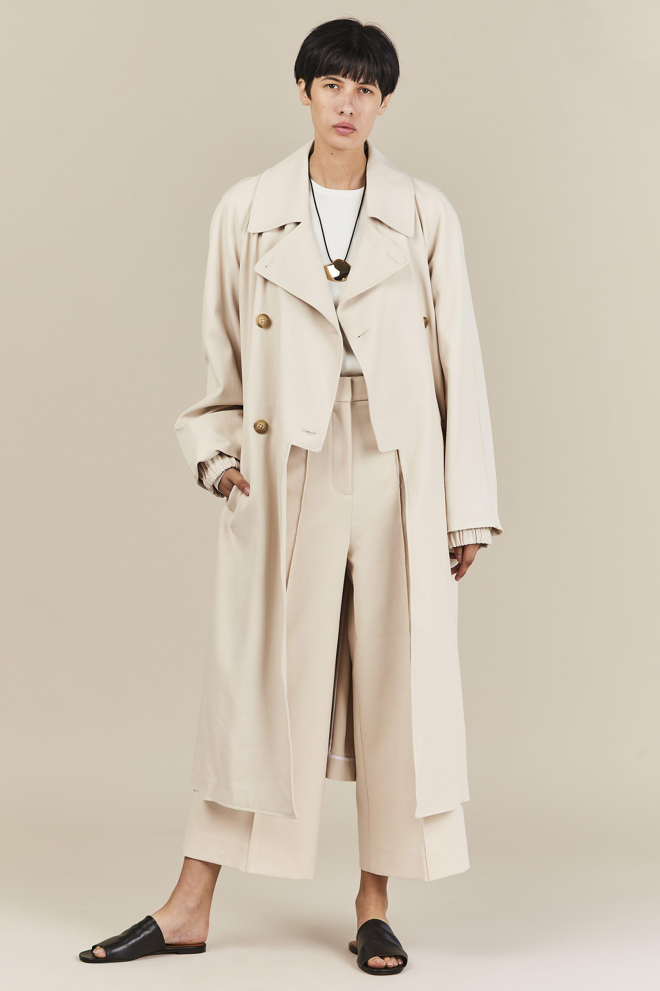 Tibi trench coat Clearance