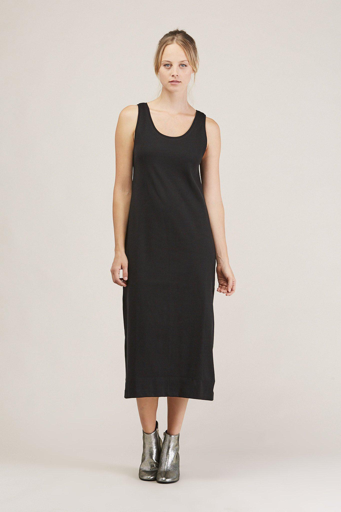 Ribbed singlet dress Clearance