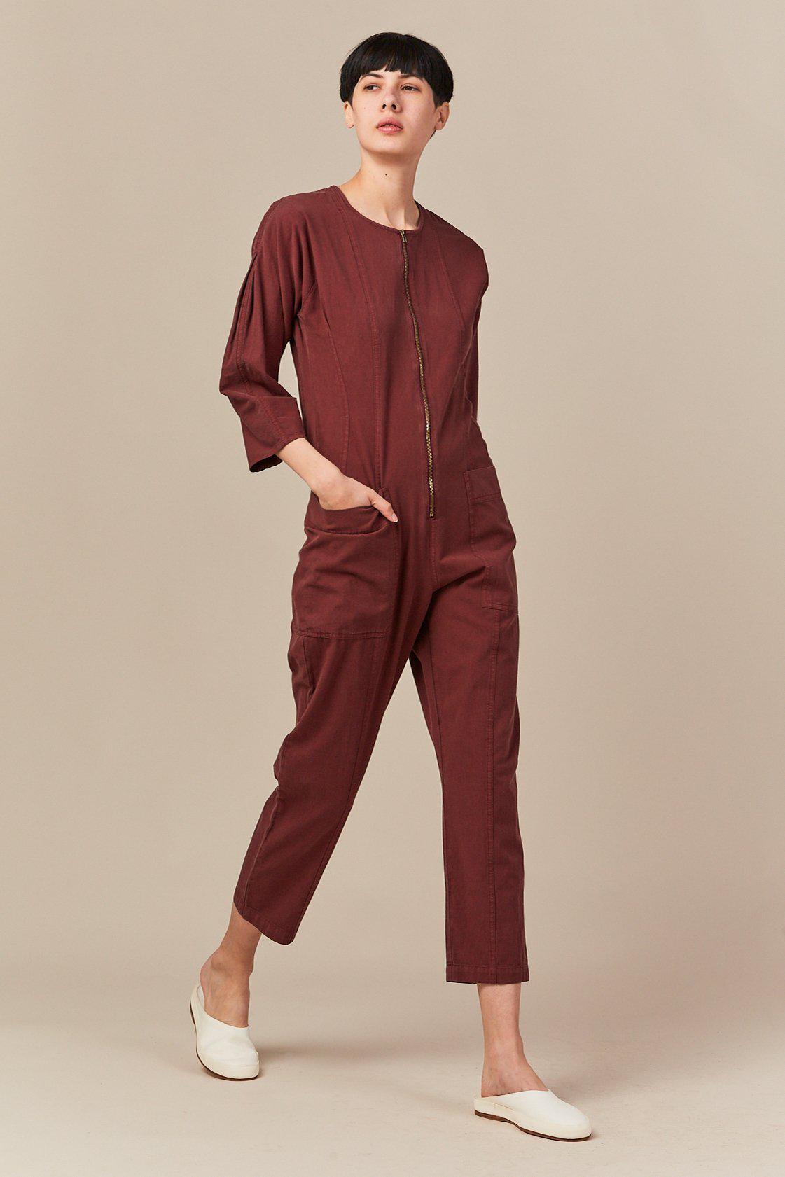 apiece apart flamethrower jumpsuit