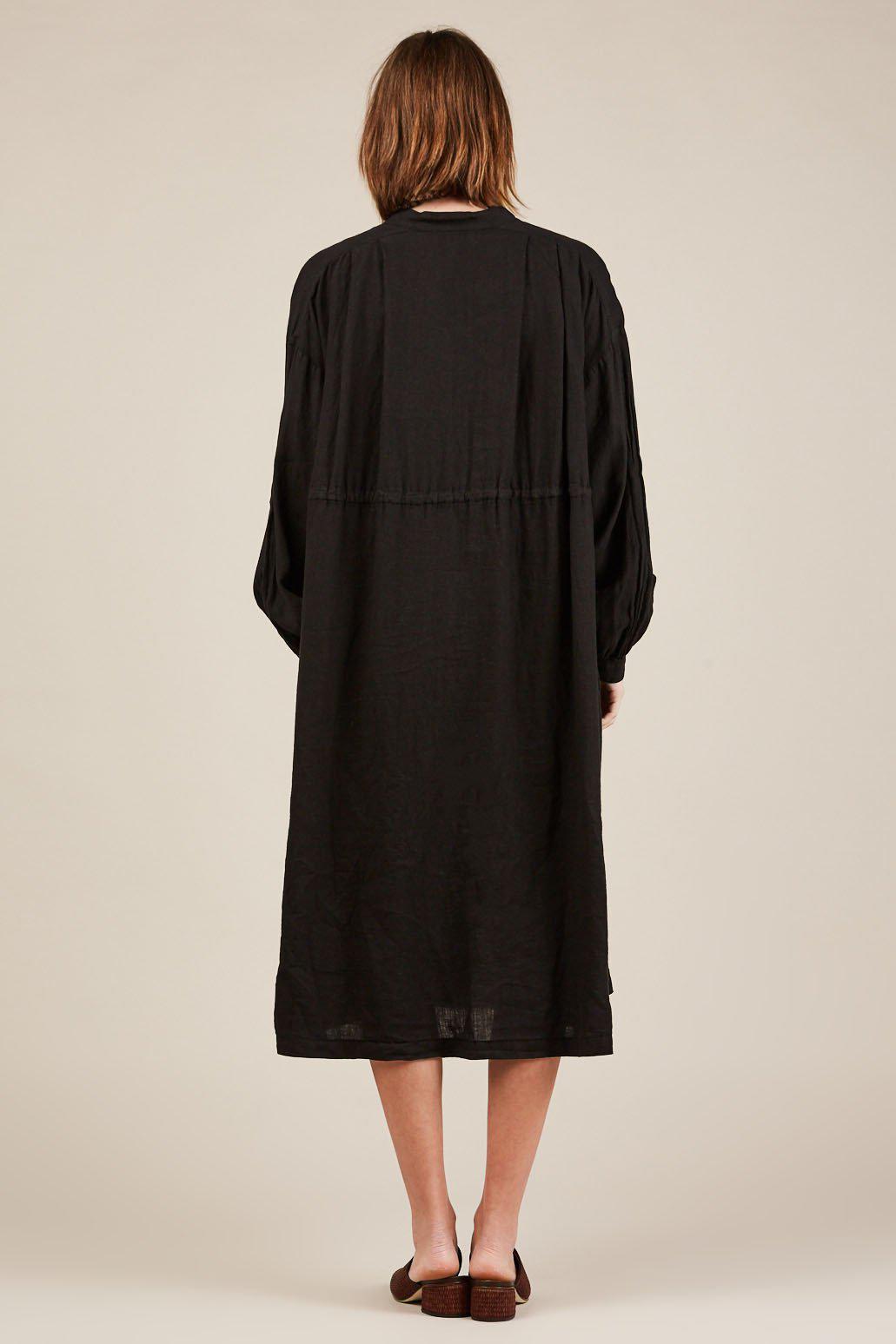 black crane poet dress