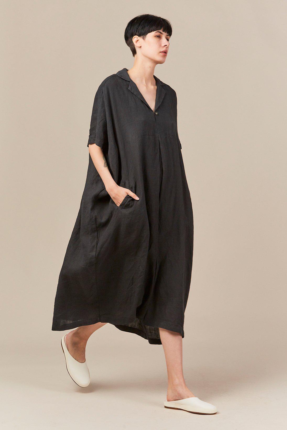 black crane kite dress