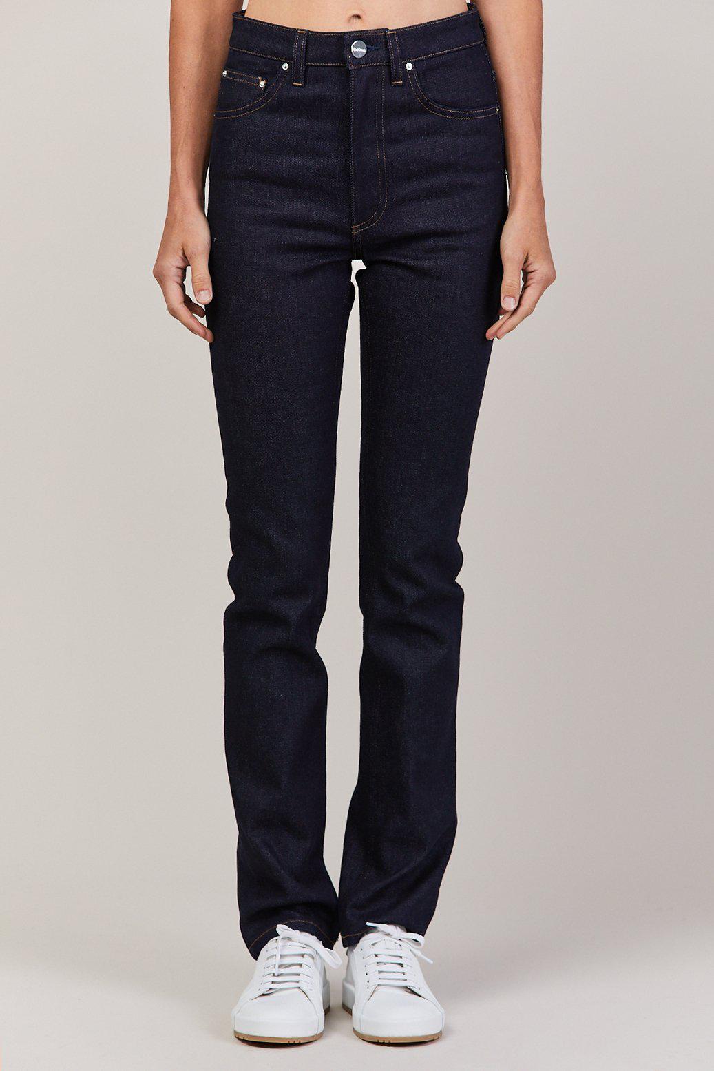 toteme standard jeans