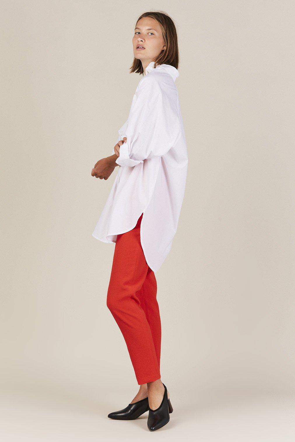 in Shirt Cotton Love Kowtow Just Lyst White -